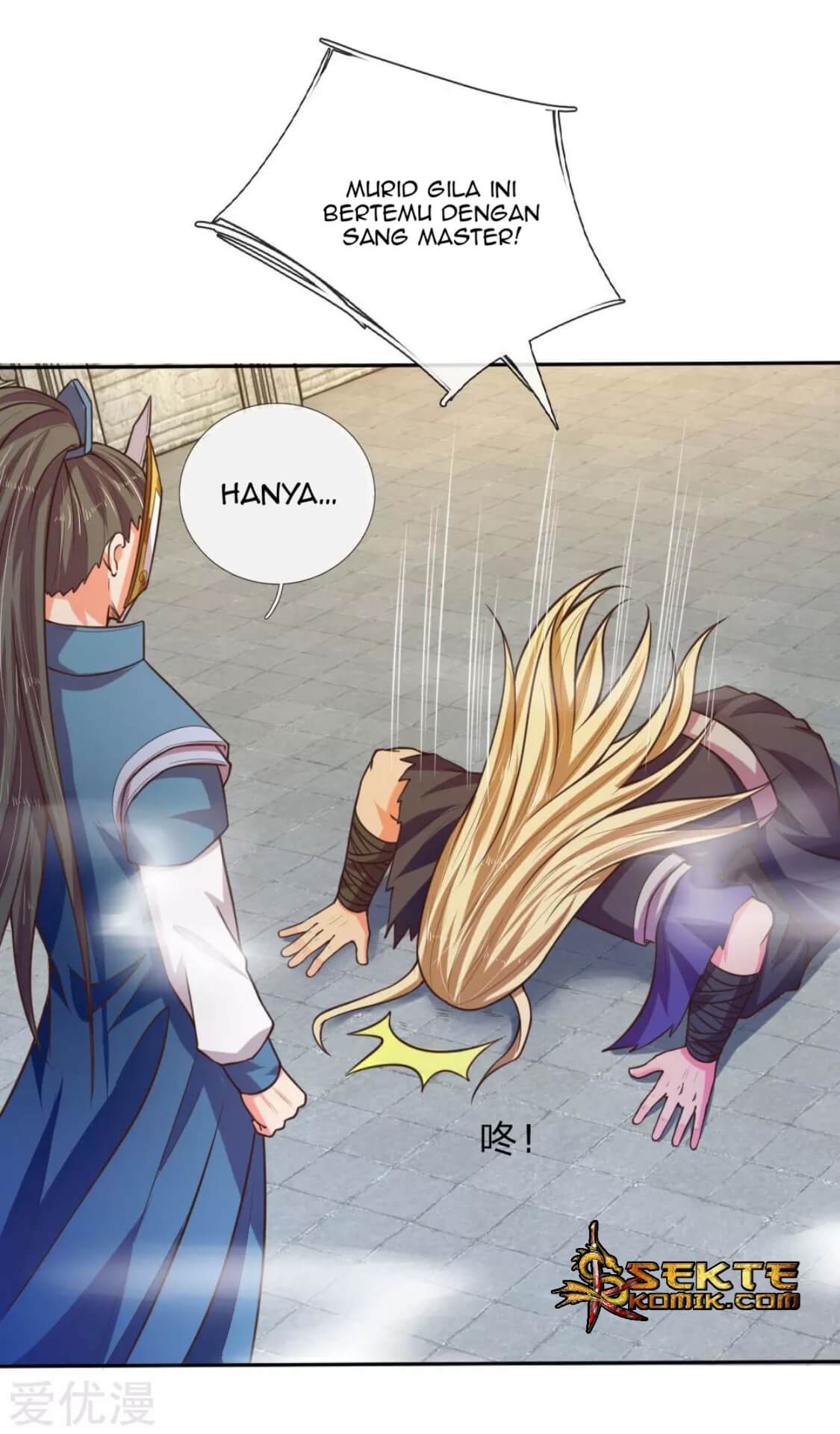 Shenwu Tianzun Chapter 63 - halaman 15