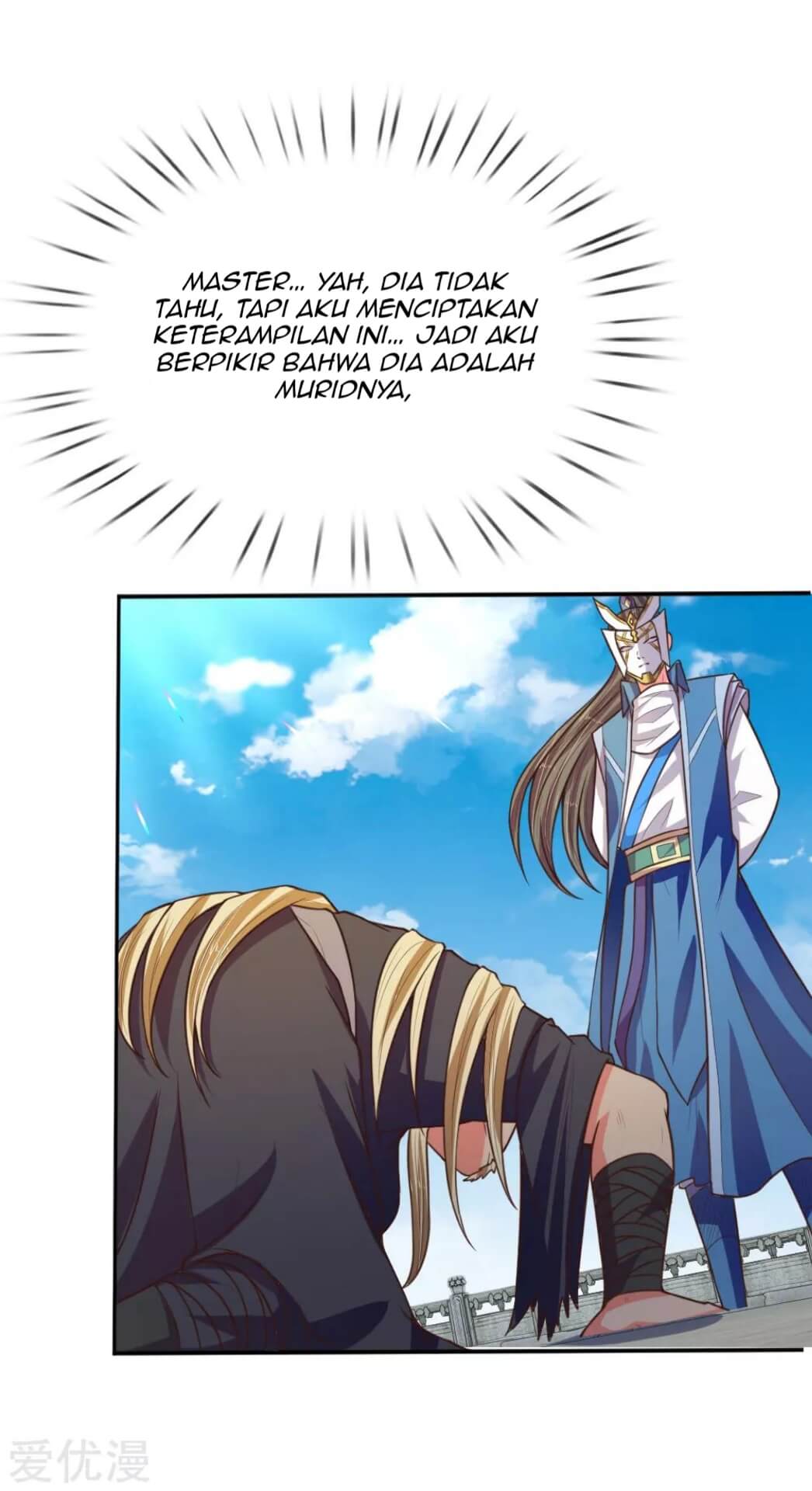 Shenwu Tianzun Chapter 63 - halaman 16
