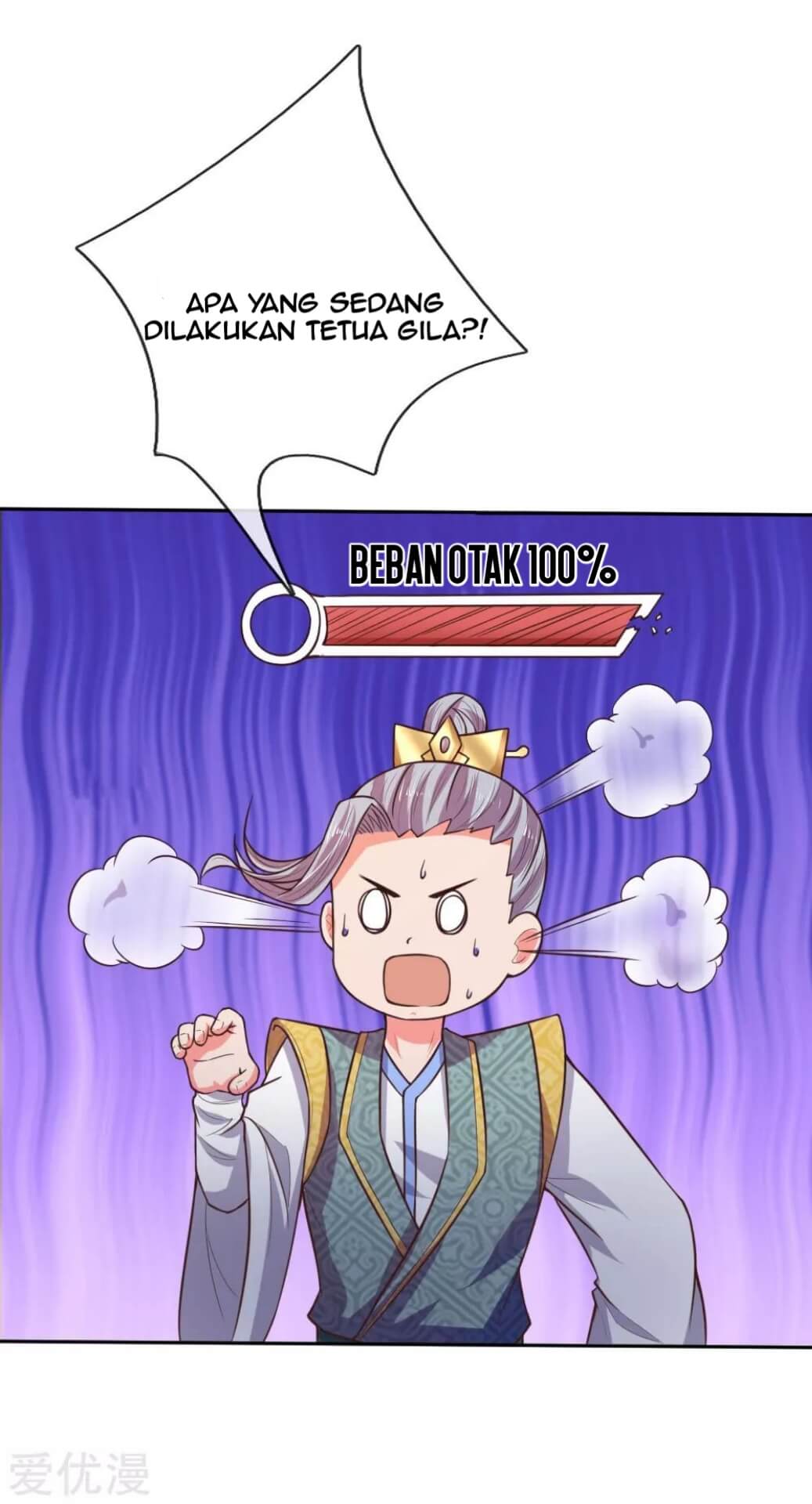 Shenwu Tianzun Chapter 63 - halaman 18