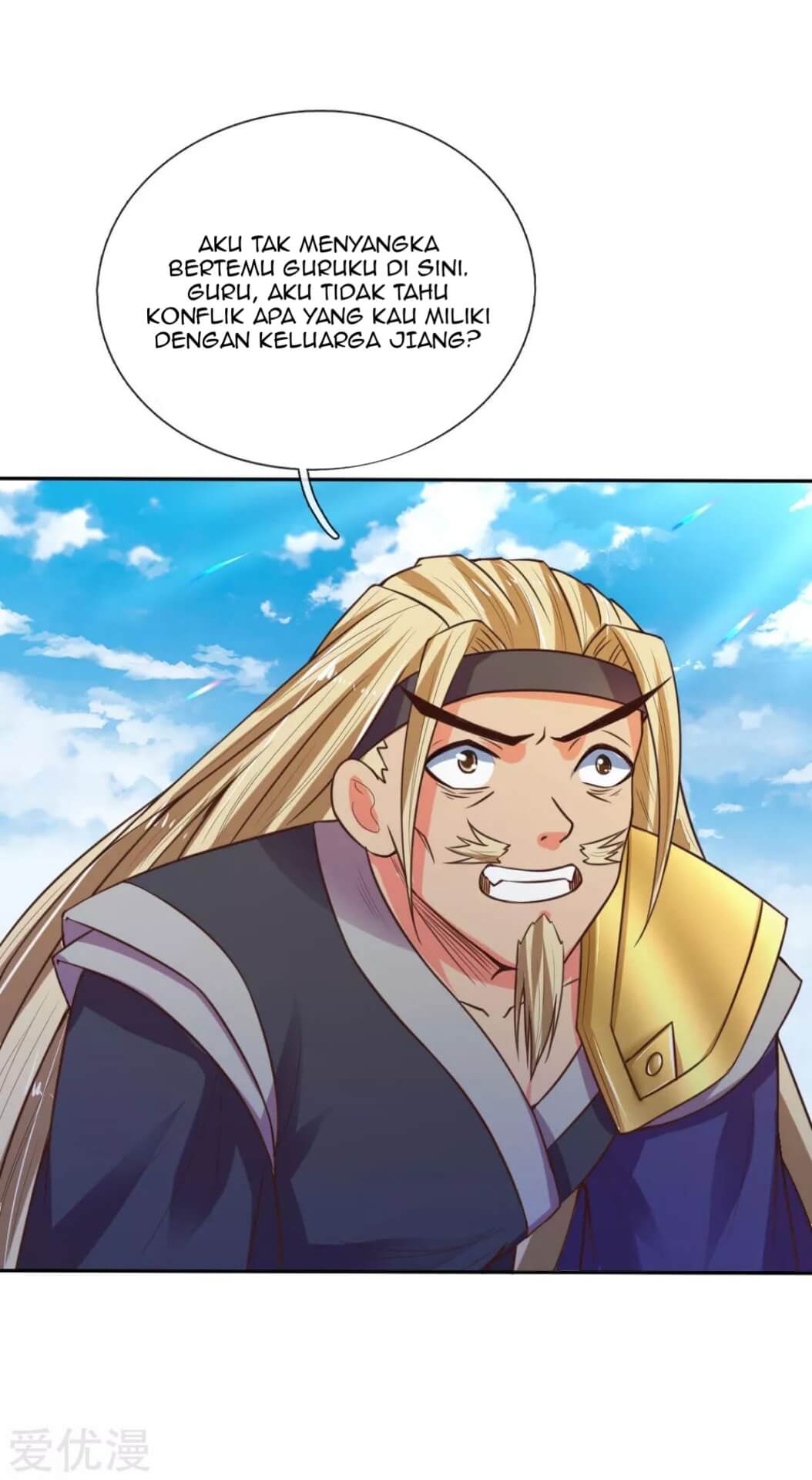 Shenwu Tianzun Chapter 63 - halaman 21