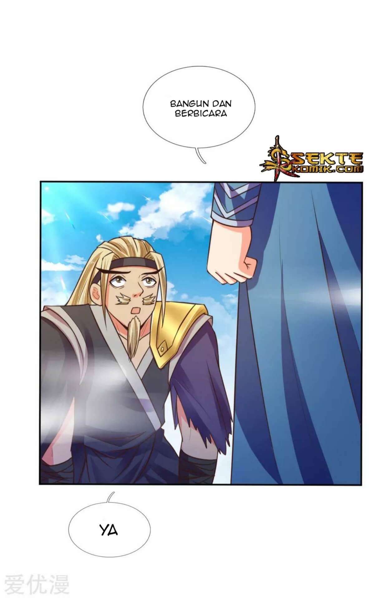 Shenwu Tianzun Chapter 63 - halaman 22