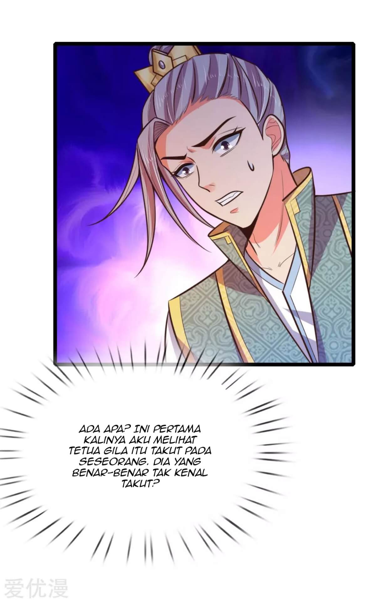 Shenwu Tianzun Chapter 63 - halaman 7