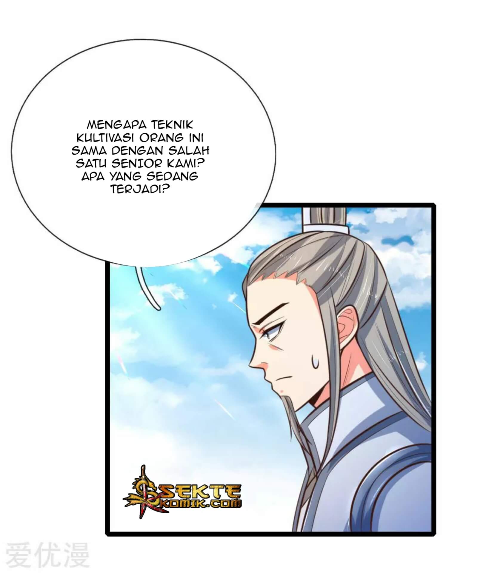 Shenwu Tianzun Chapter 63 - halaman 9