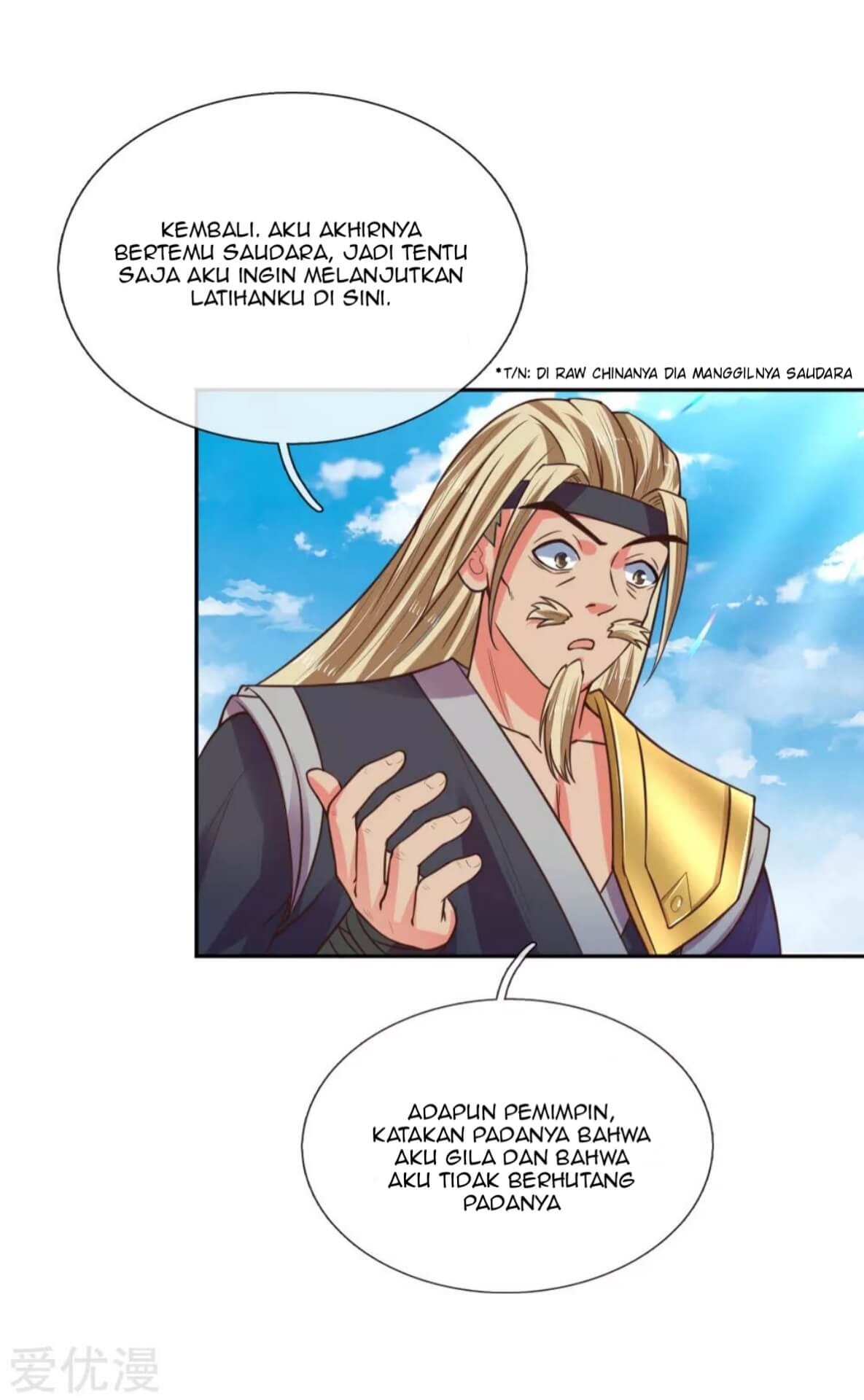 Shenwu Tianzun Chapter 64 - halaman 10