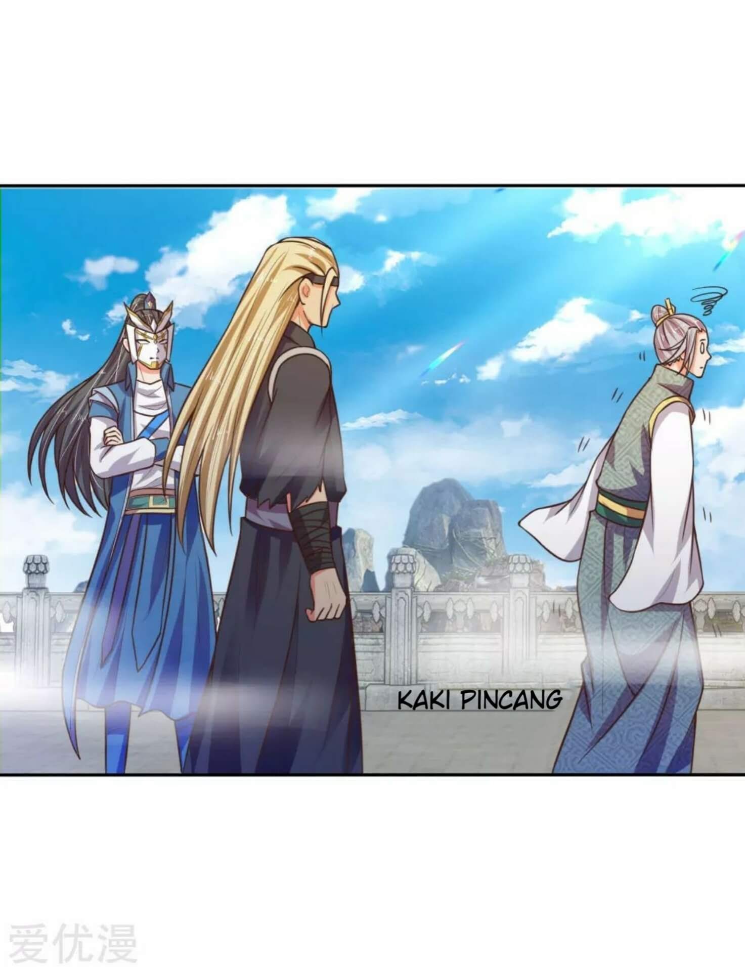 Shenwu Tianzun Chapter 64 - halaman 12