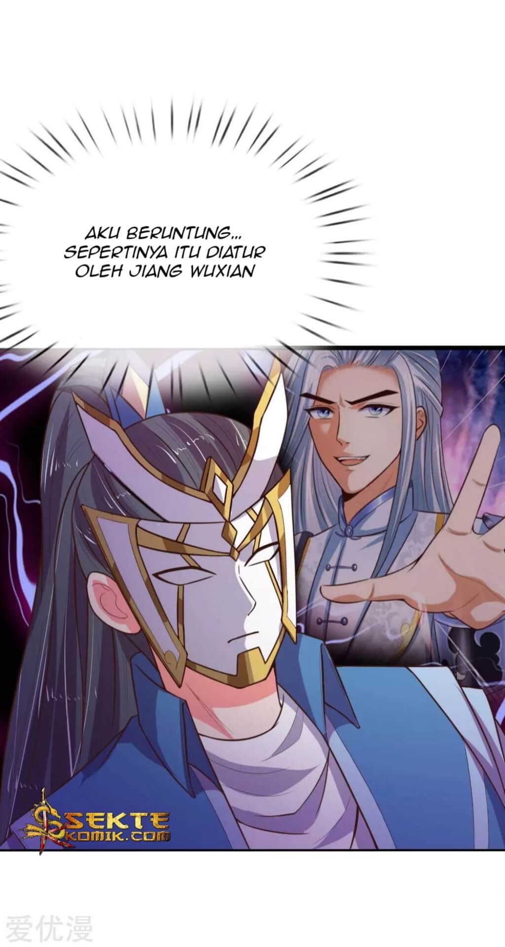 Shenwu Tianzun Chapter 64 - halaman 13