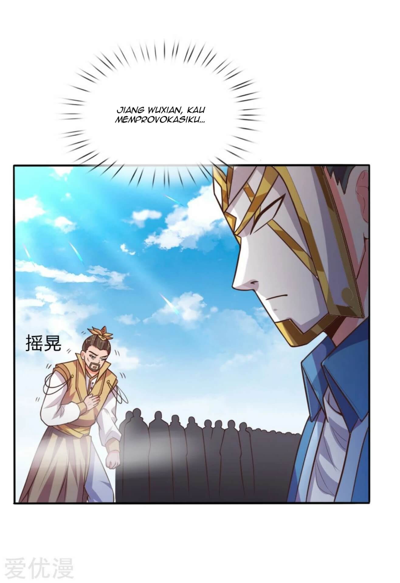 Shenwu Tianzun Chapter 64 - halaman 14