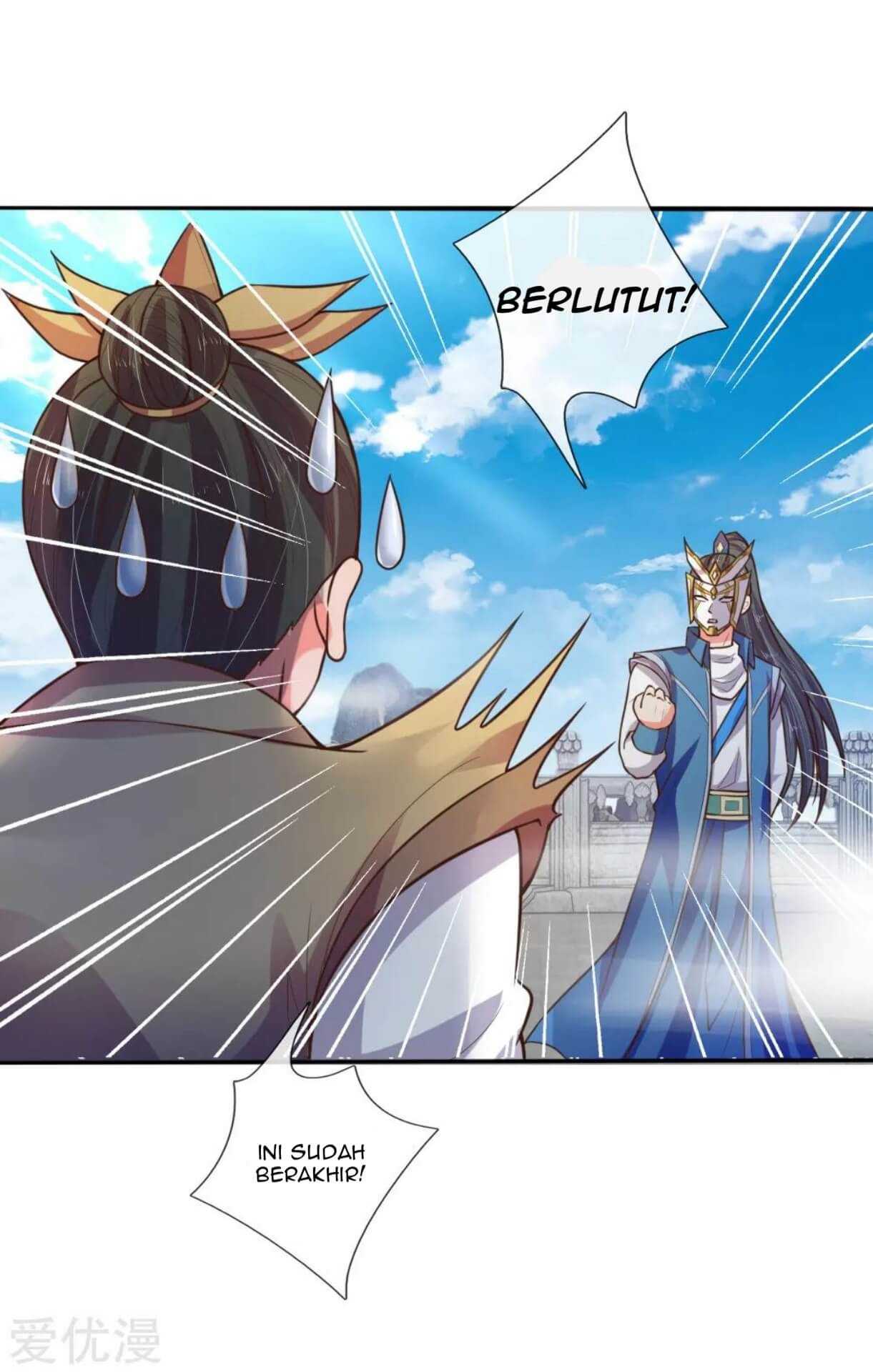 Shenwu Tianzun Chapter 64 - halaman 15