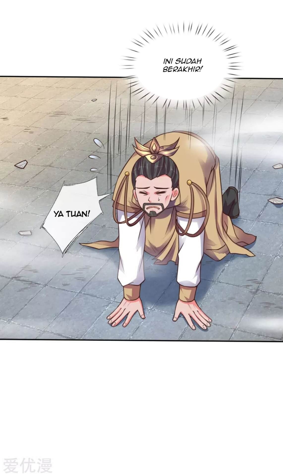 Shenwu Tianzun Chapter 64 - halaman 16