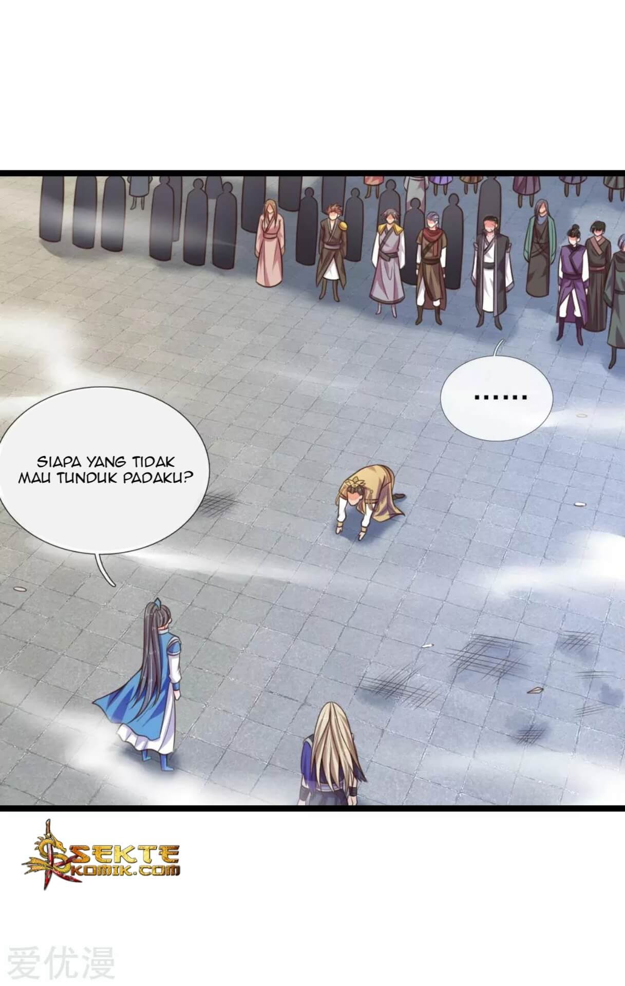 Shenwu Tianzun Chapter 64 - halaman 17