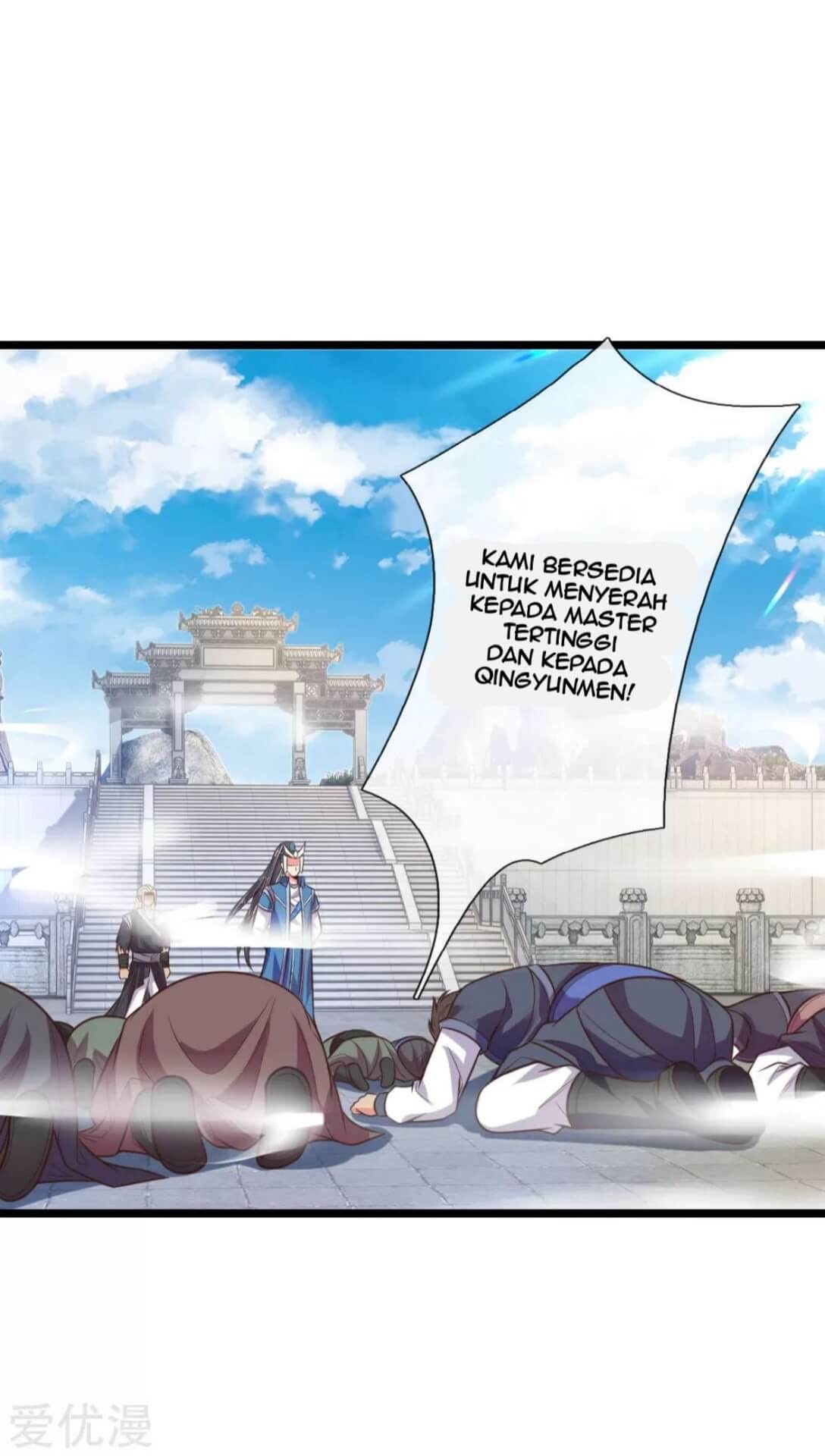 Shenwu Tianzun Chapter 64 - halaman 18