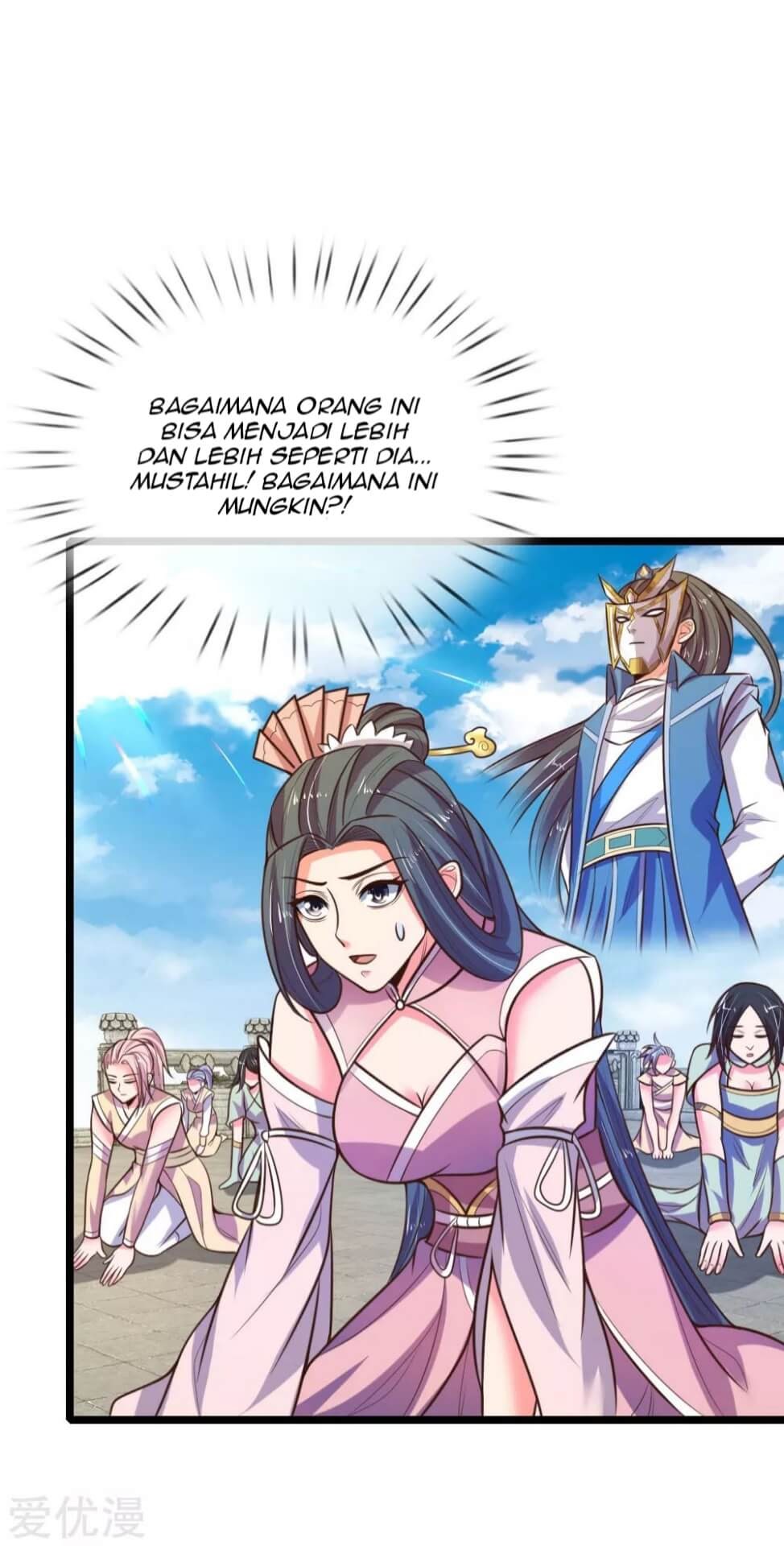 Shenwu Tianzun Chapter 64 - halaman 19
