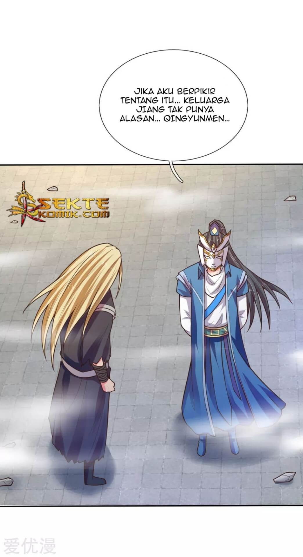 Shenwu Tianzun Chapter 64 - halaman 2
