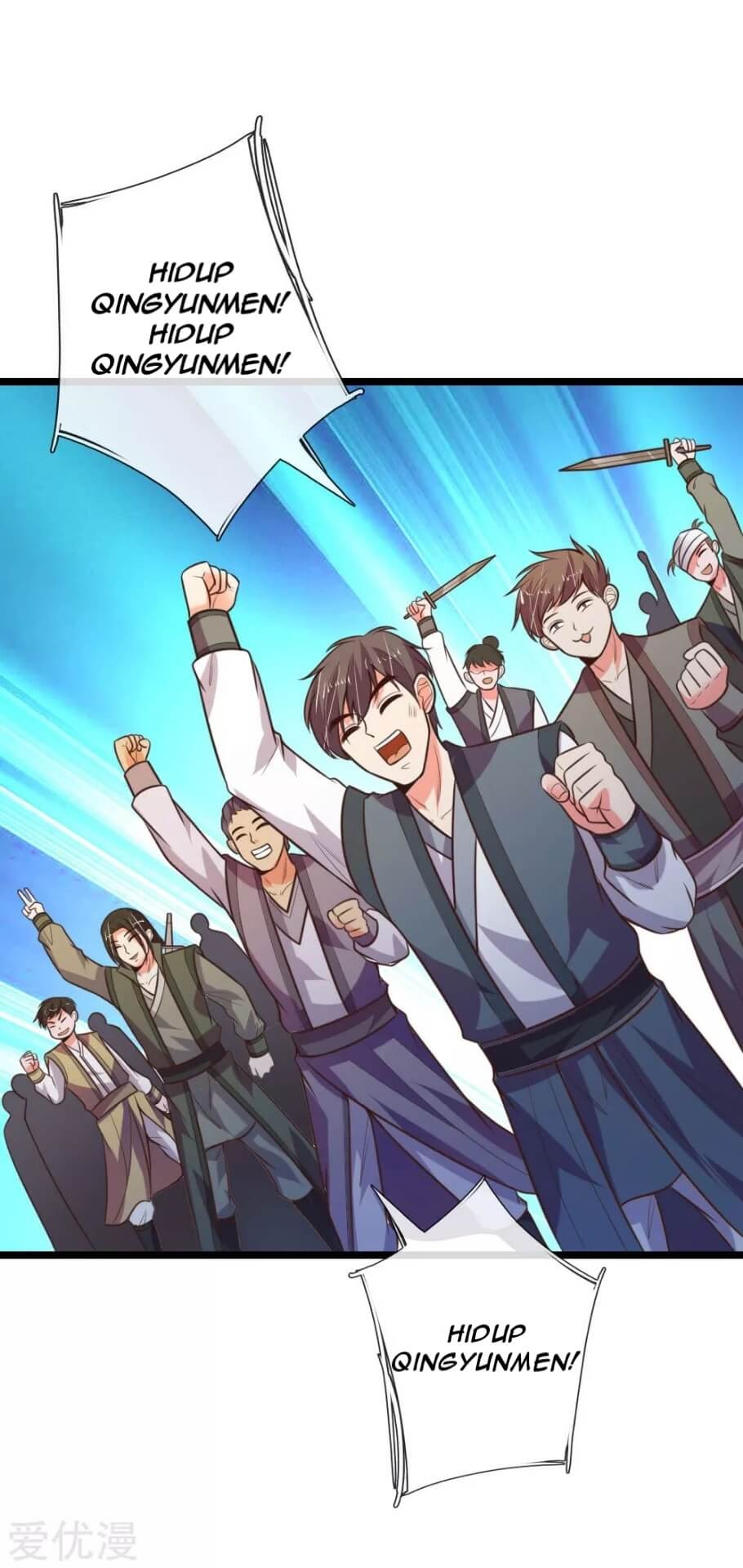 Shenwu Tianzun Chapter 64 - halaman 20