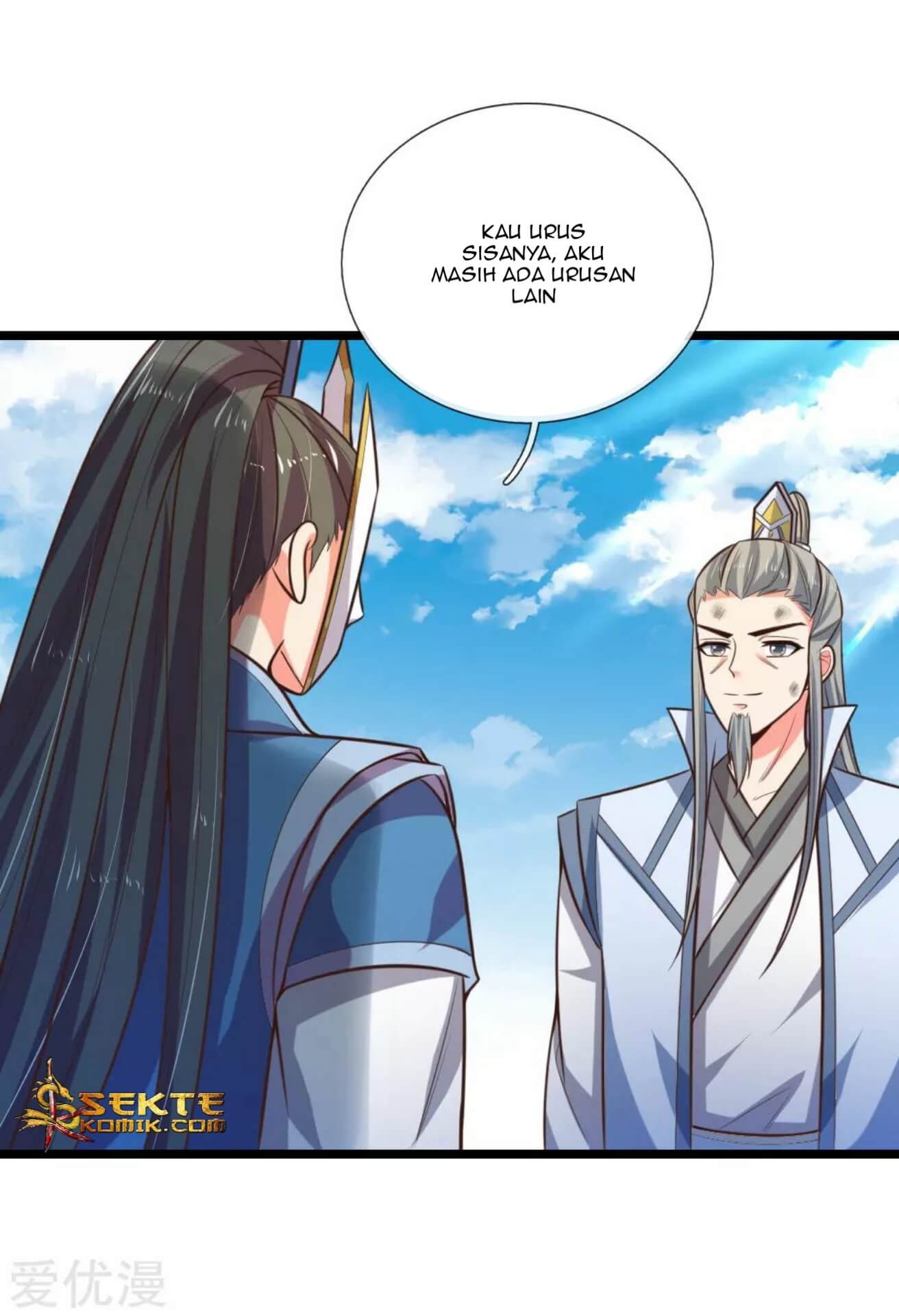 Shenwu Tianzun Chapter 64 - halaman 21