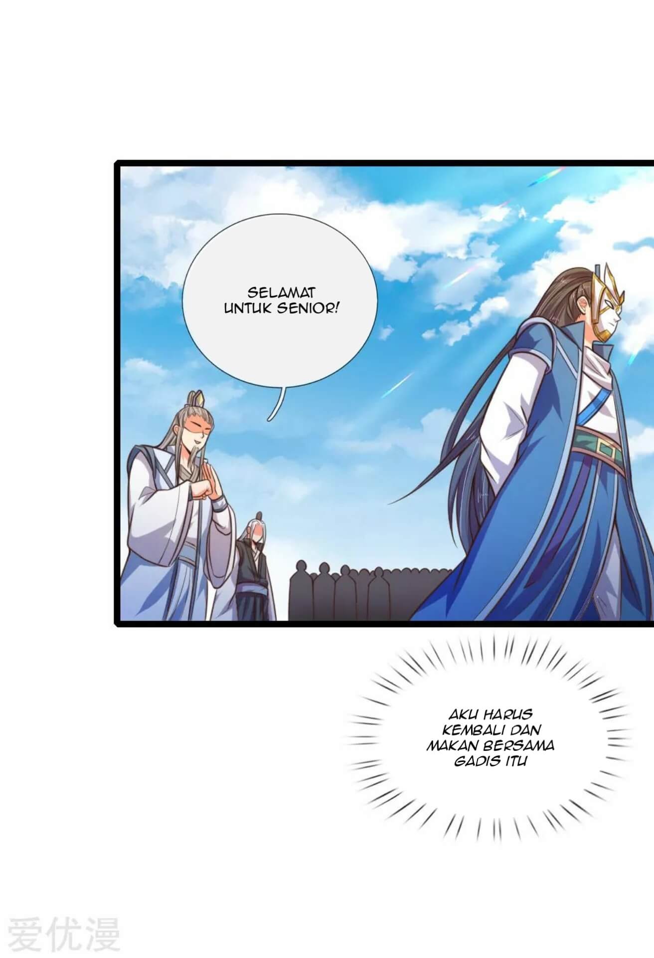 Shenwu Tianzun Chapter 64 - halaman 22