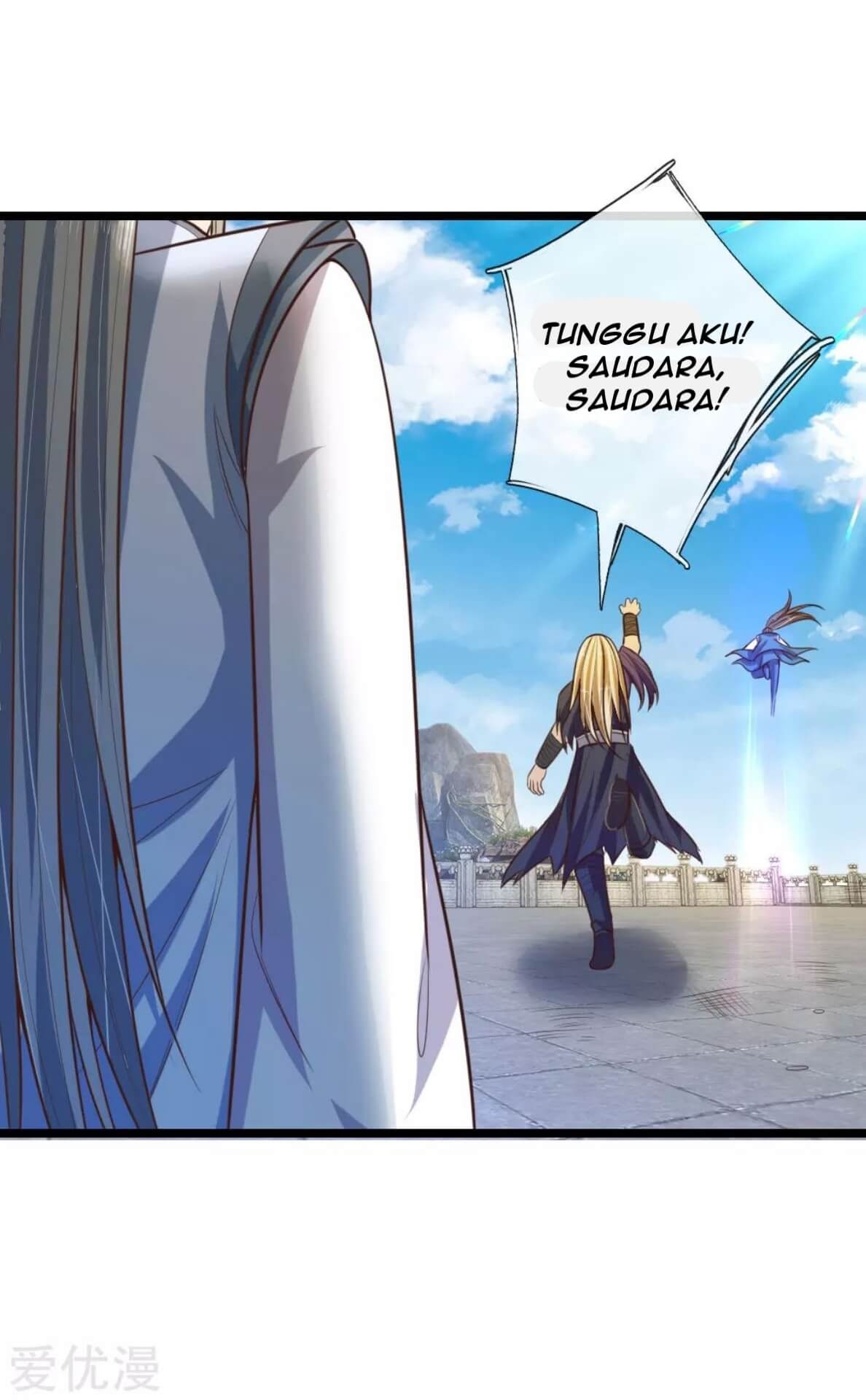 Shenwu Tianzun Chapter 64 - halaman 23
