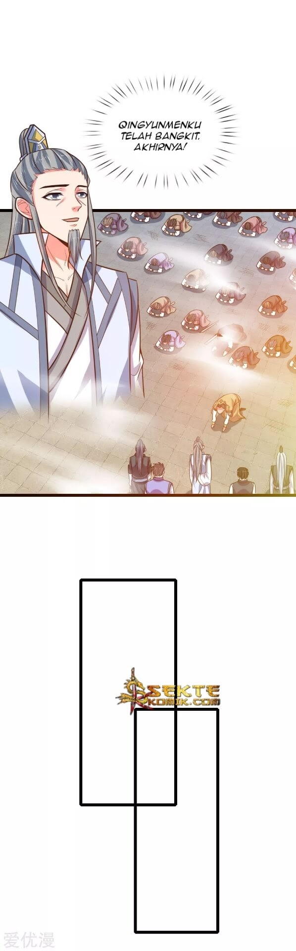 Shenwu Tianzun Chapter 64 - halaman 24