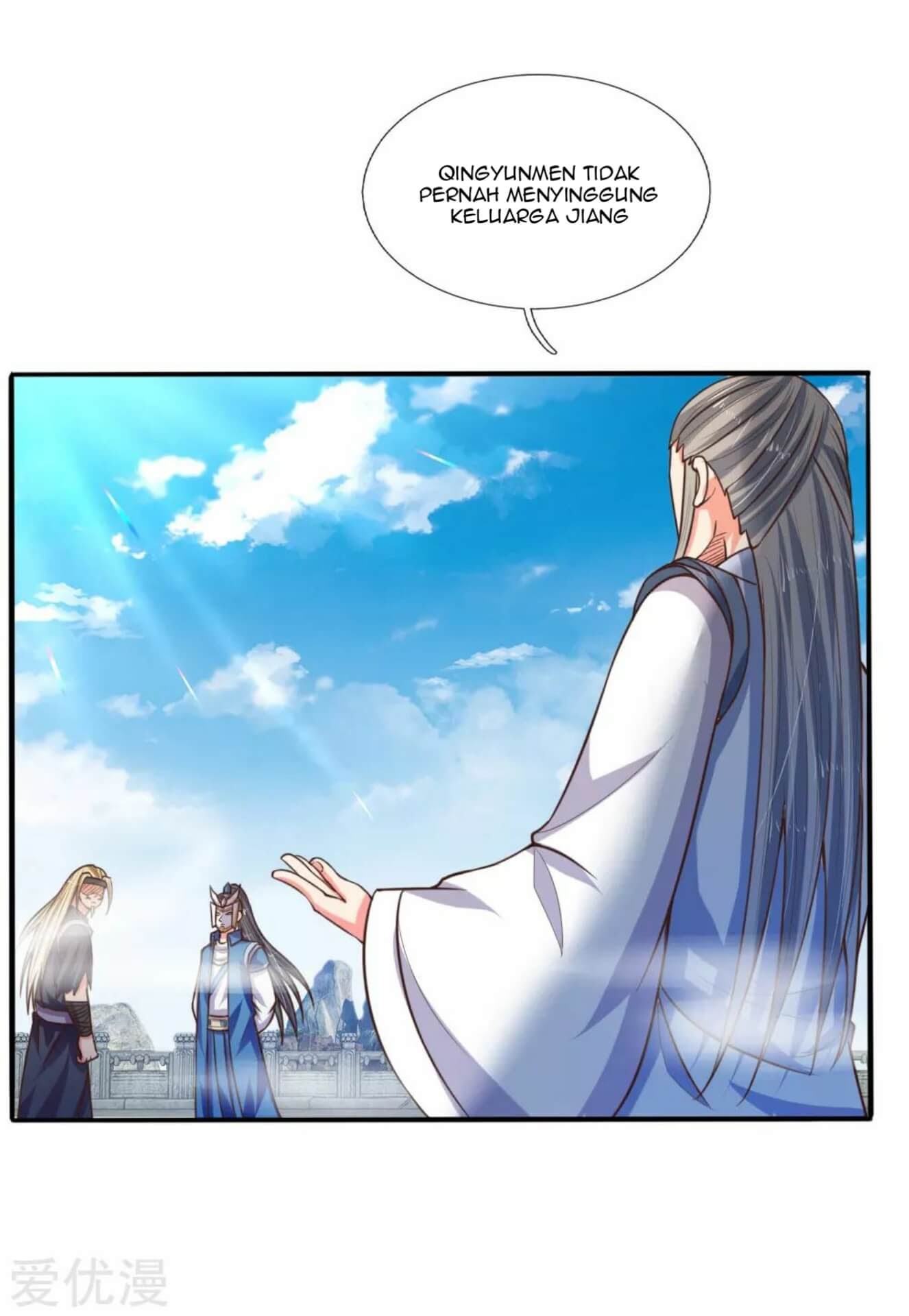 Shenwu Tianzun Chapter 64 - halaman 3