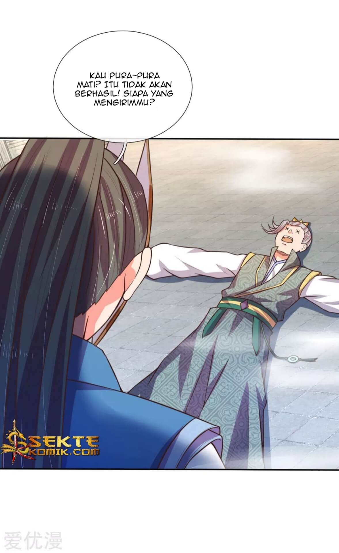 Shenwu Tianzun Chapter 64 - halaman 4