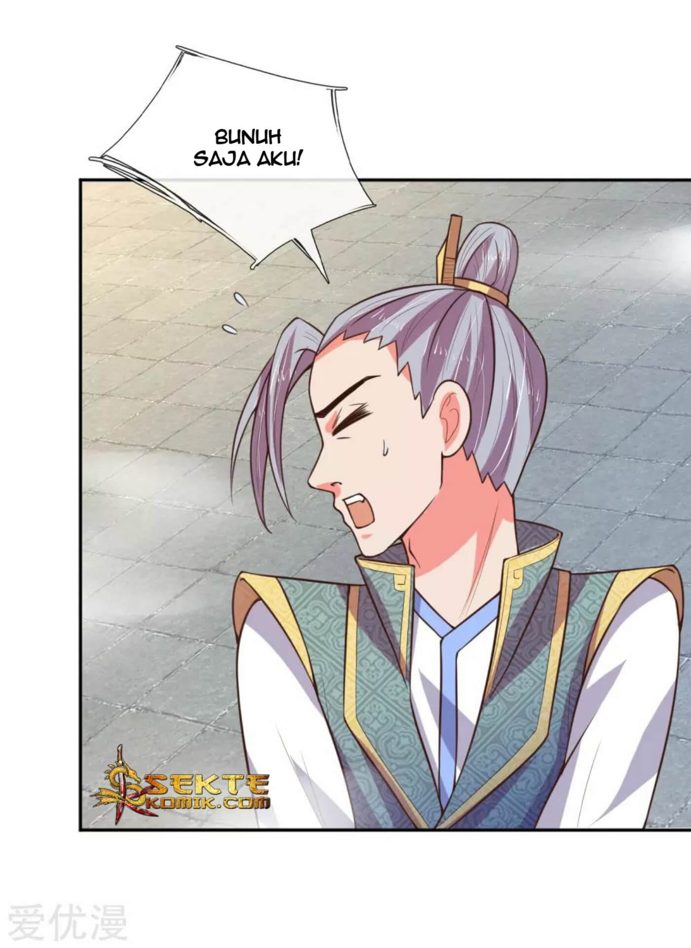 Shenwu Tianzun Chapter 64 - halaman 7