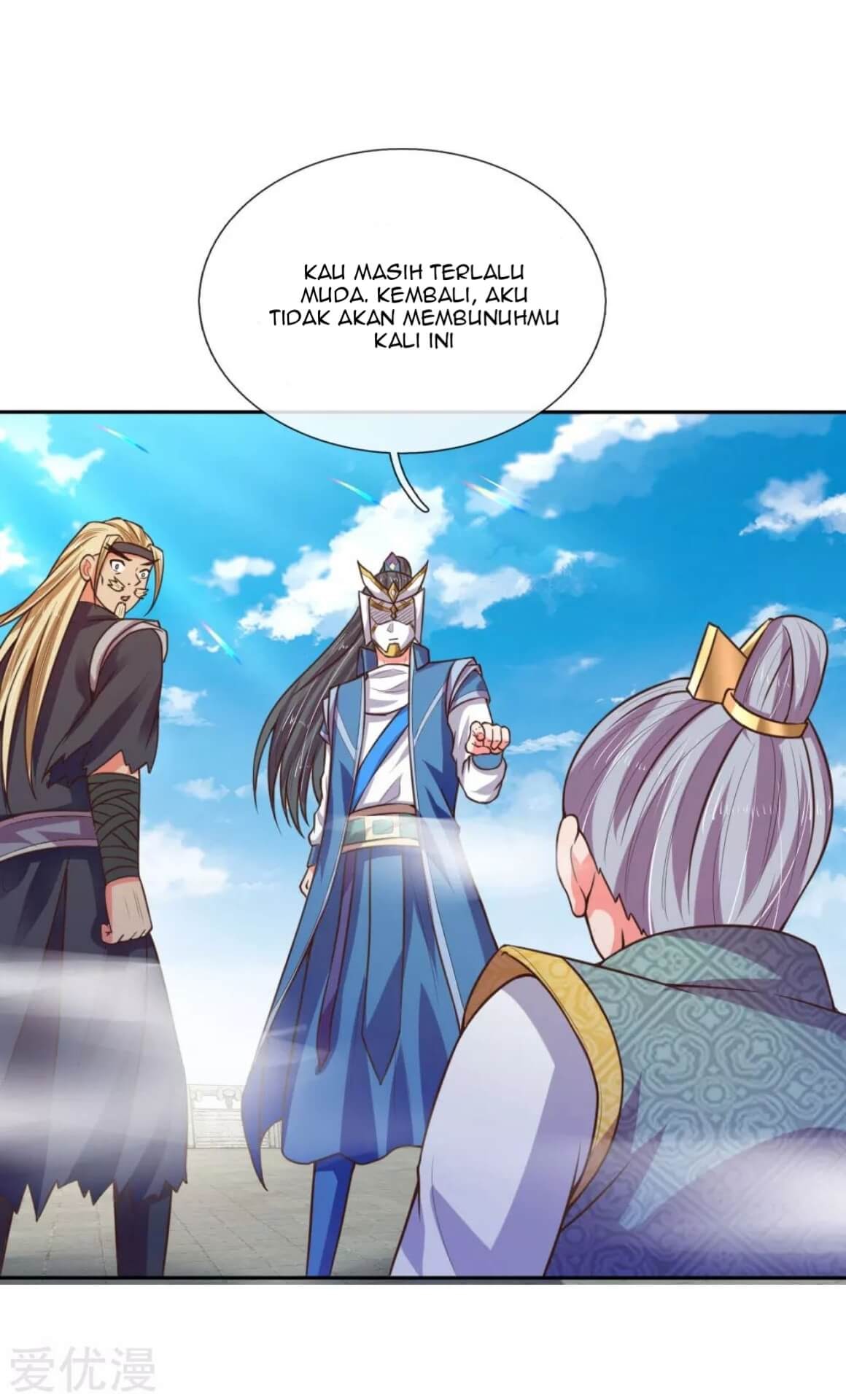 Shenwu Tianzun Chapter 64 - halaman 8