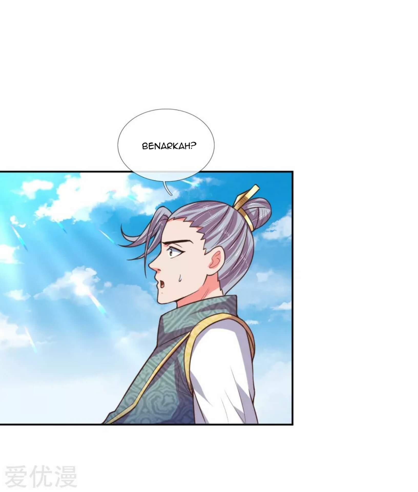 Shenwu Tianzun Chapter 64 - halaman 9