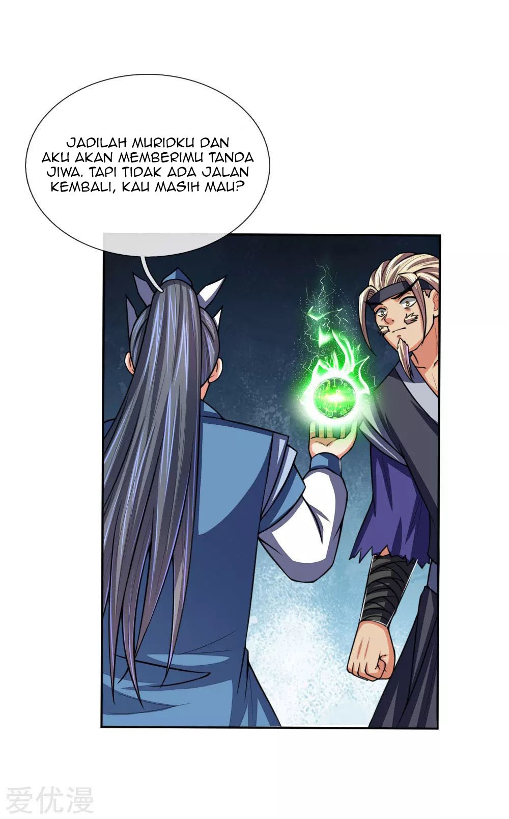 Shenwu Tianzun Chapter 65 - halaman 11