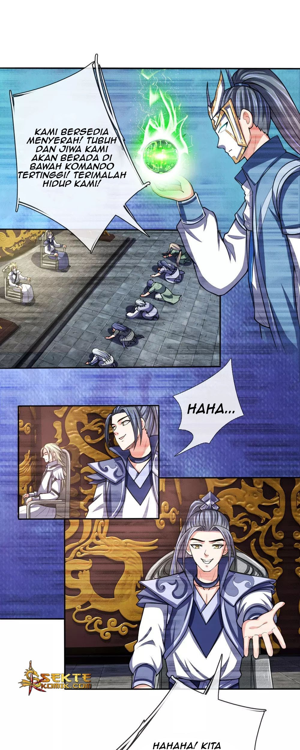 Shenwu Tianzun Chapter 65 - halaman 12