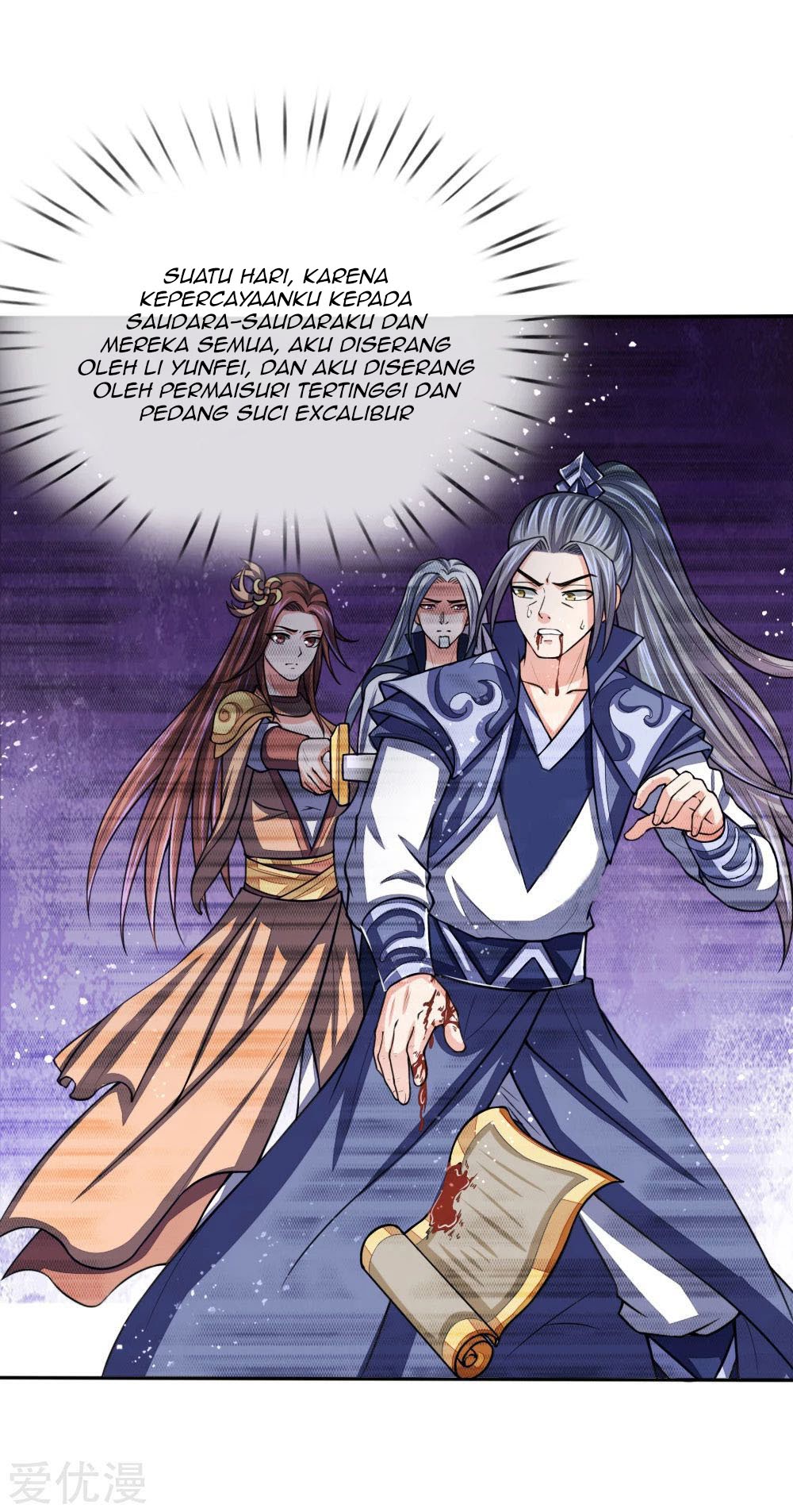 Shenwu Tianzun Chapter 65 - halaman 14