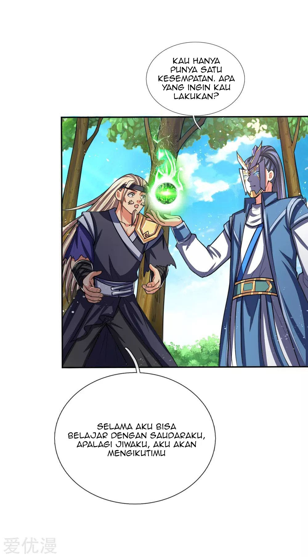 Shenwu Tianzun Chapter 65 - halaman 15