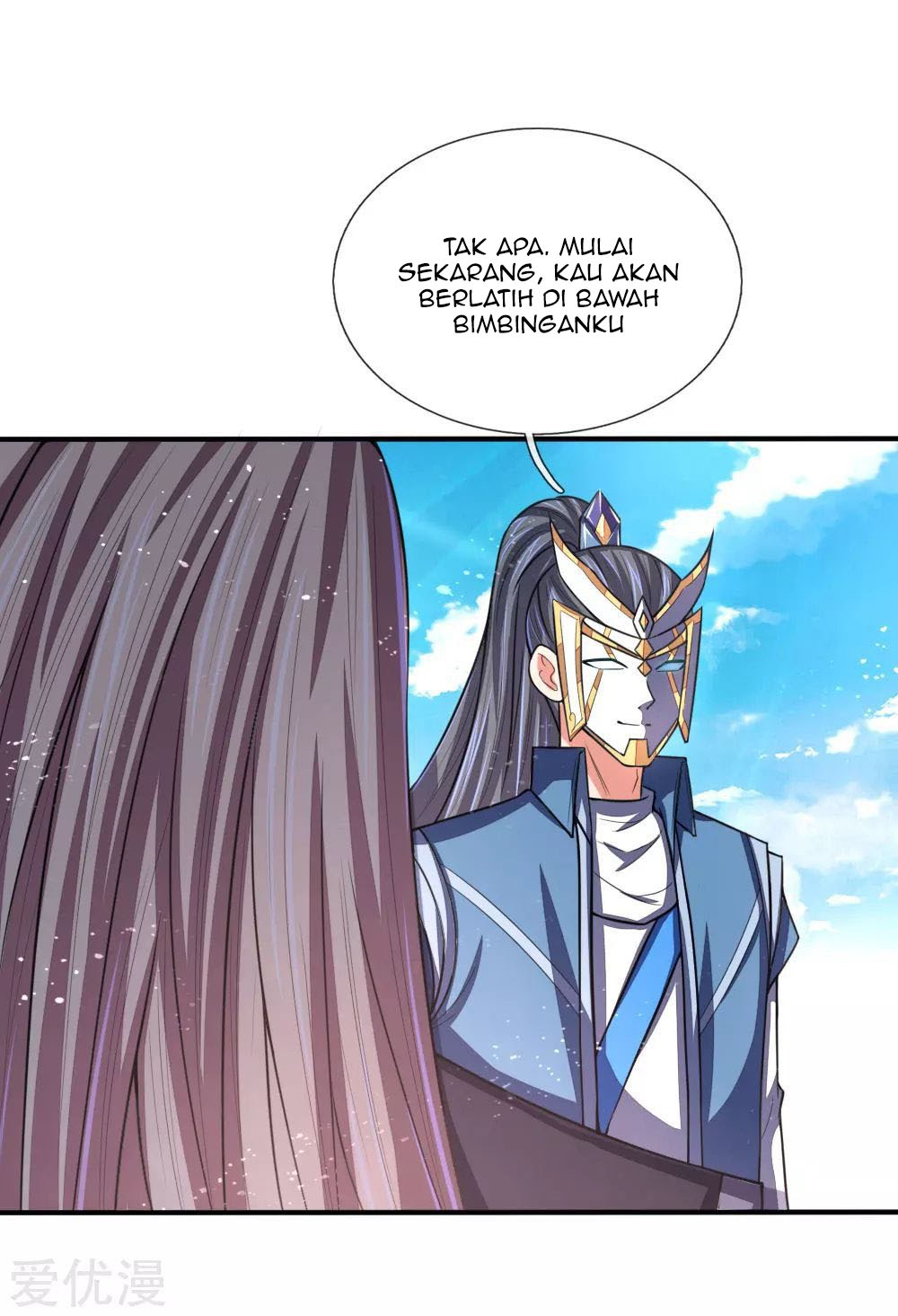 Shenwu Tianzun Chapter 65 - halaman 21