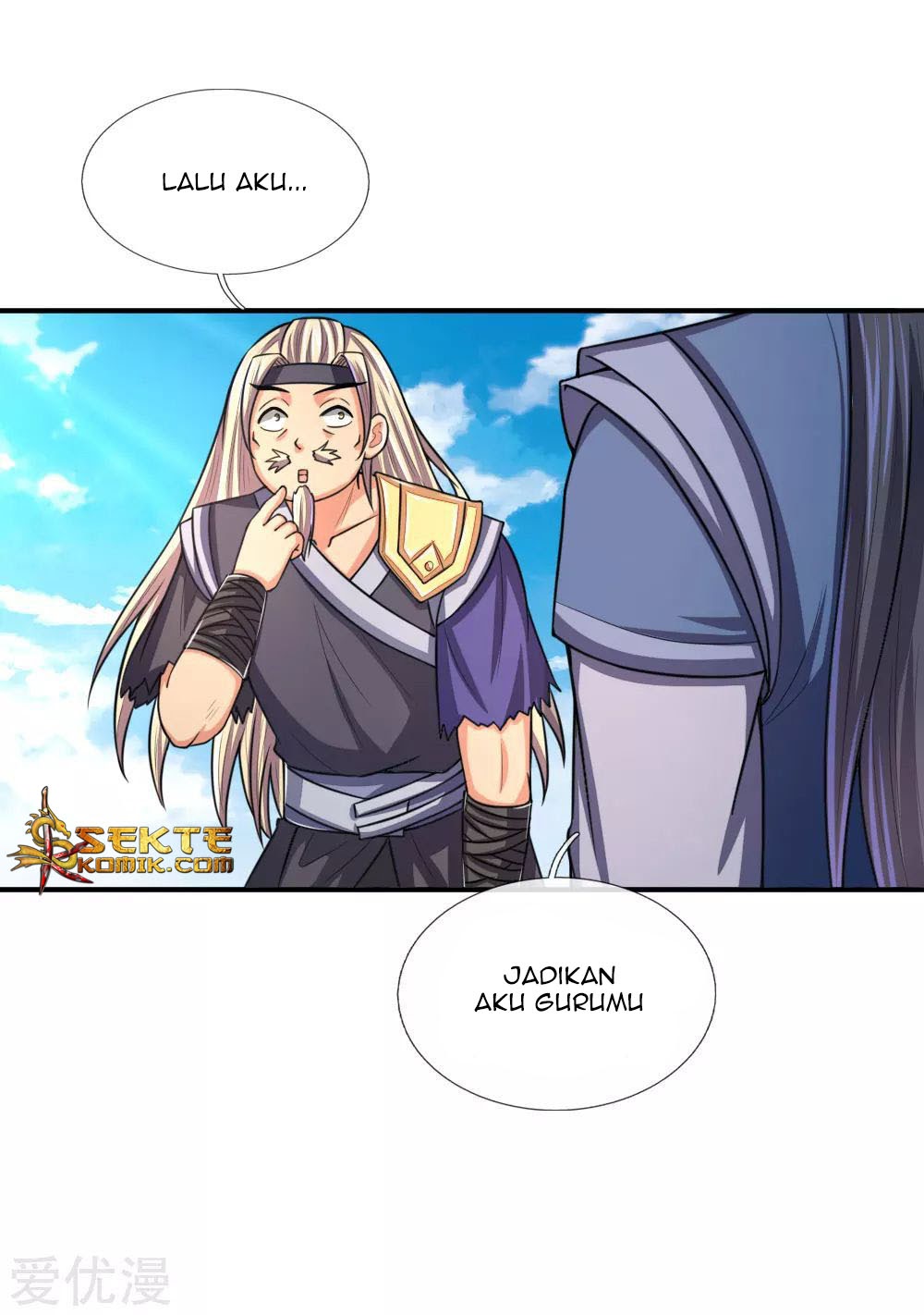 Shenwu Tianzun Chapter 65 - halaman 23