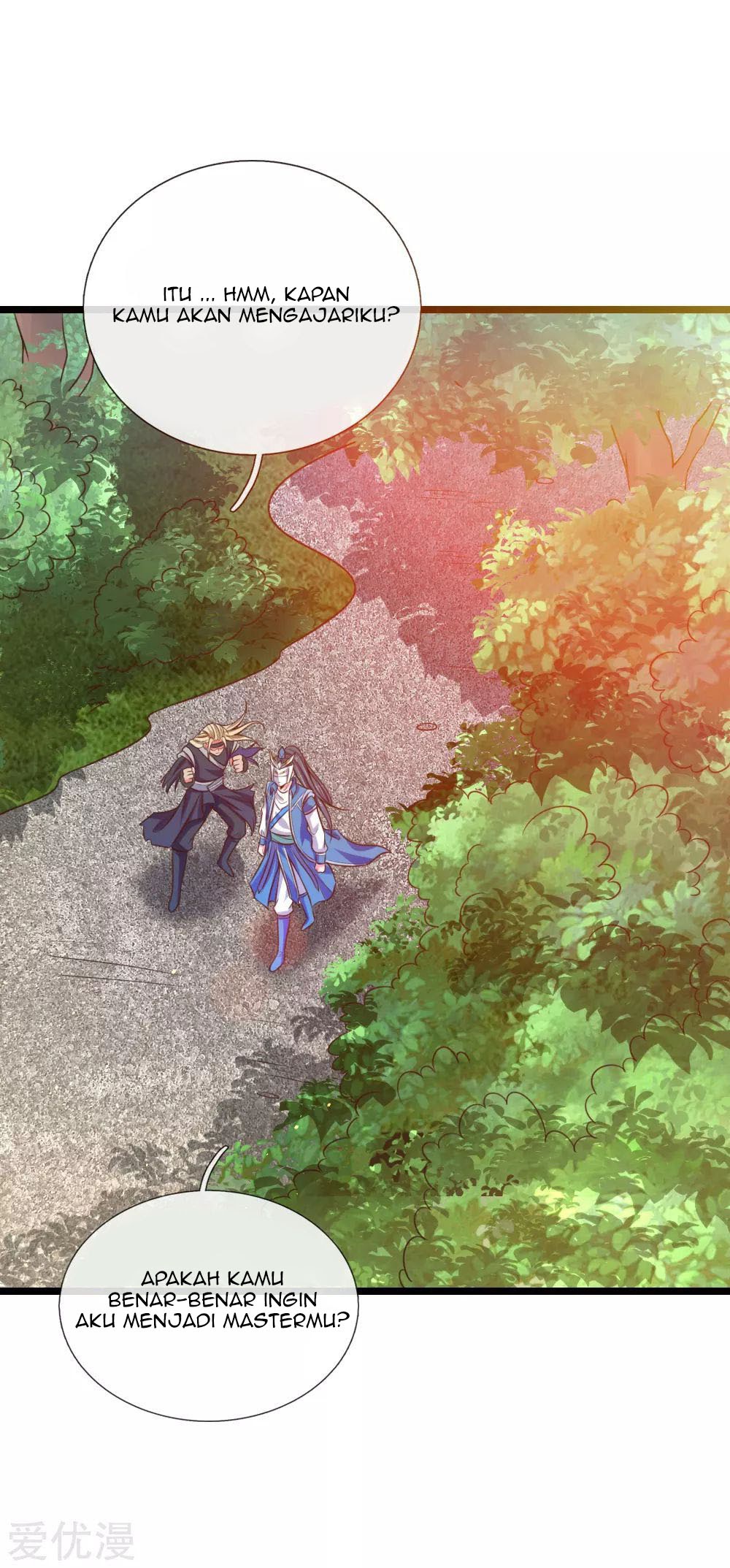 Shenwu Tianzun Chapter 65 - halaman 3