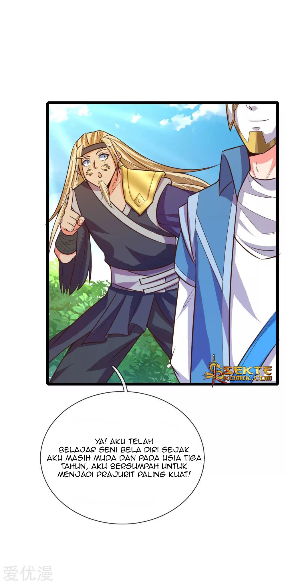 Shenwu Tianzun Chapter 65 - halaman 4