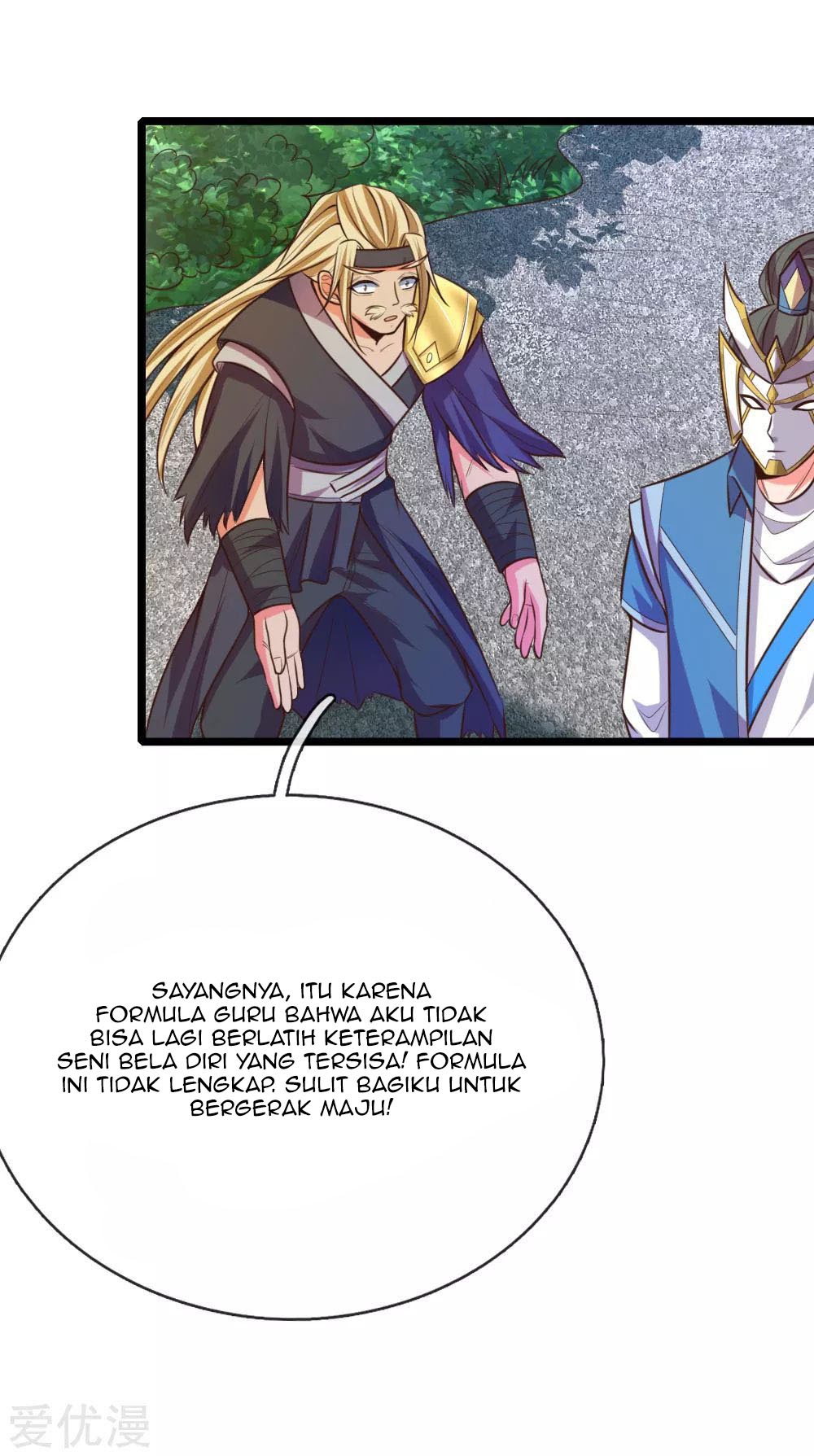 Shenwu Tianzun Chapter 65 - halaman 6