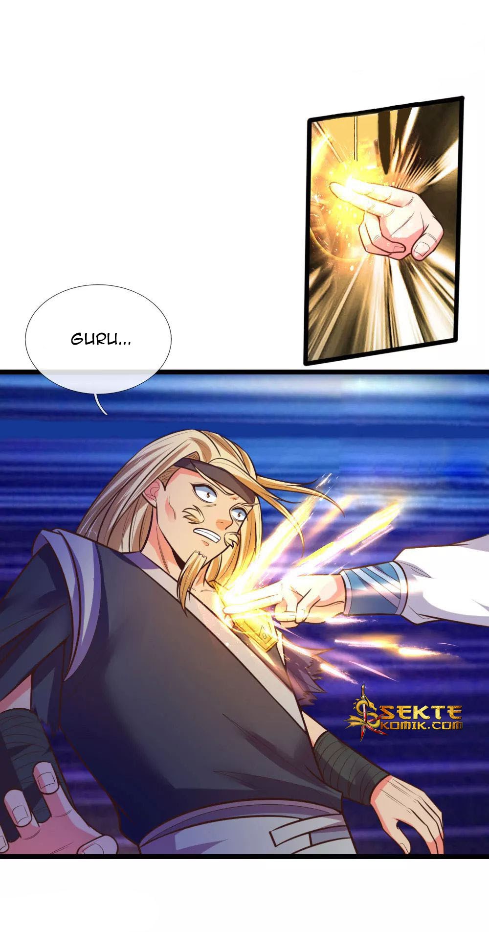 Shenwu Tianzun Chapter 66 - halaman 11