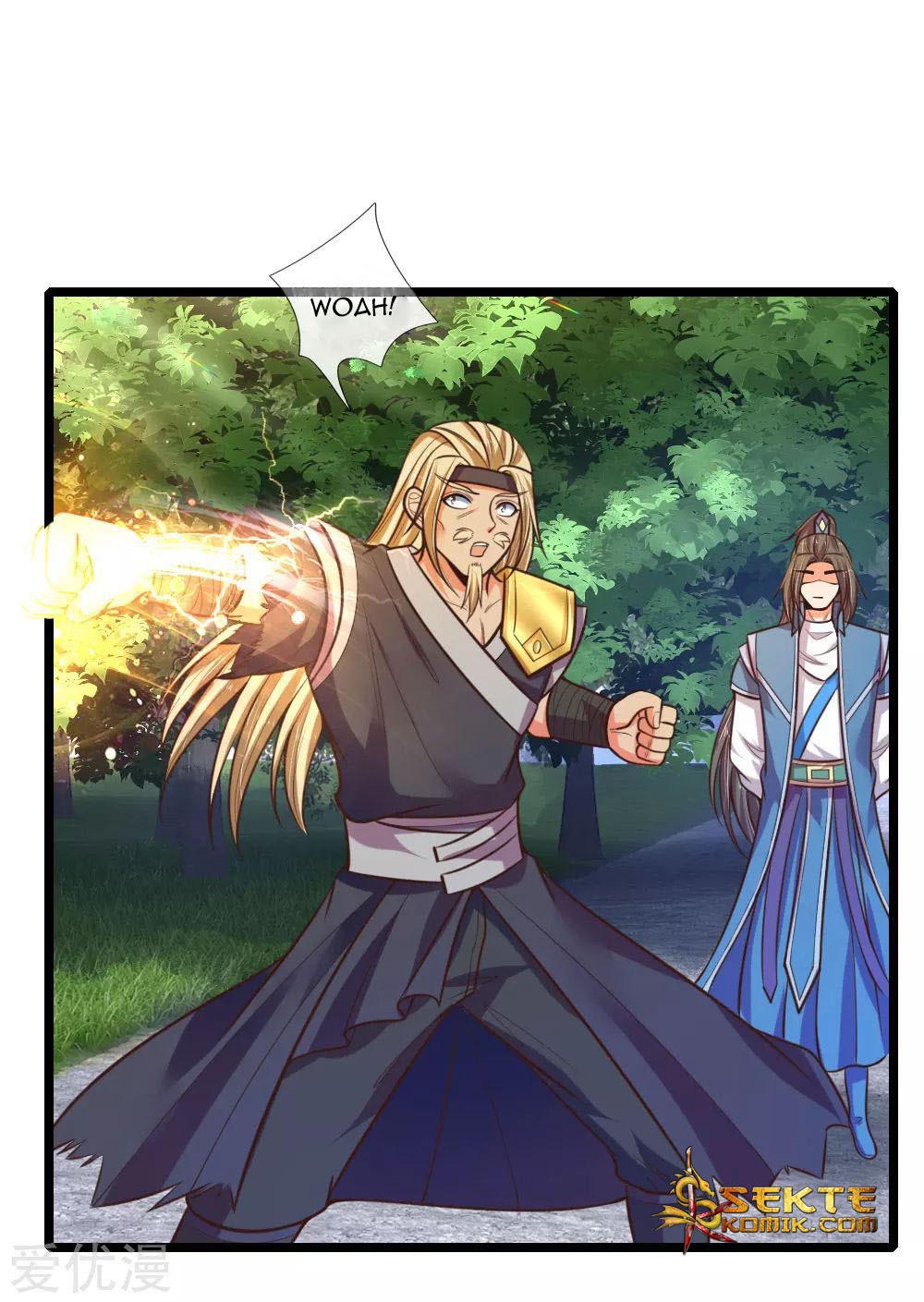 Shenwu Tianzun Chapter 66 - halaman 16