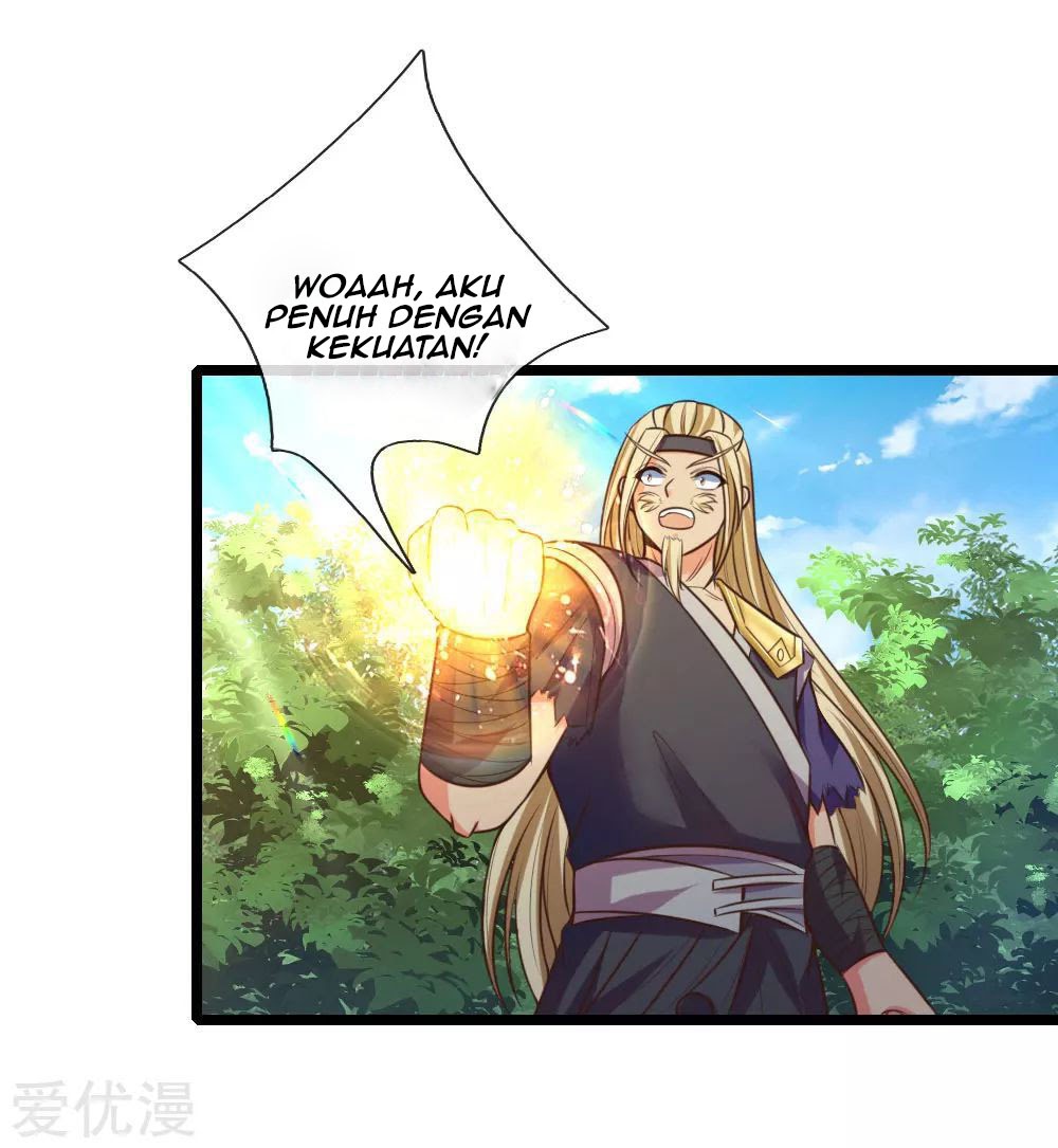 Shenwu Tianzun Chapter 66 - halaman 17
