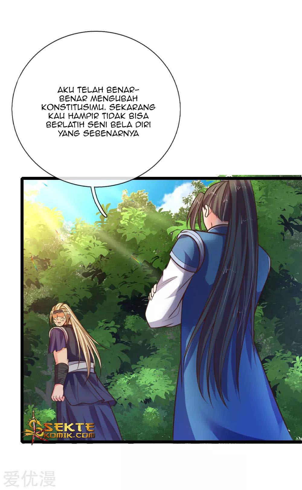 Shenwu Tianzun Chapter 66 - halaman 18