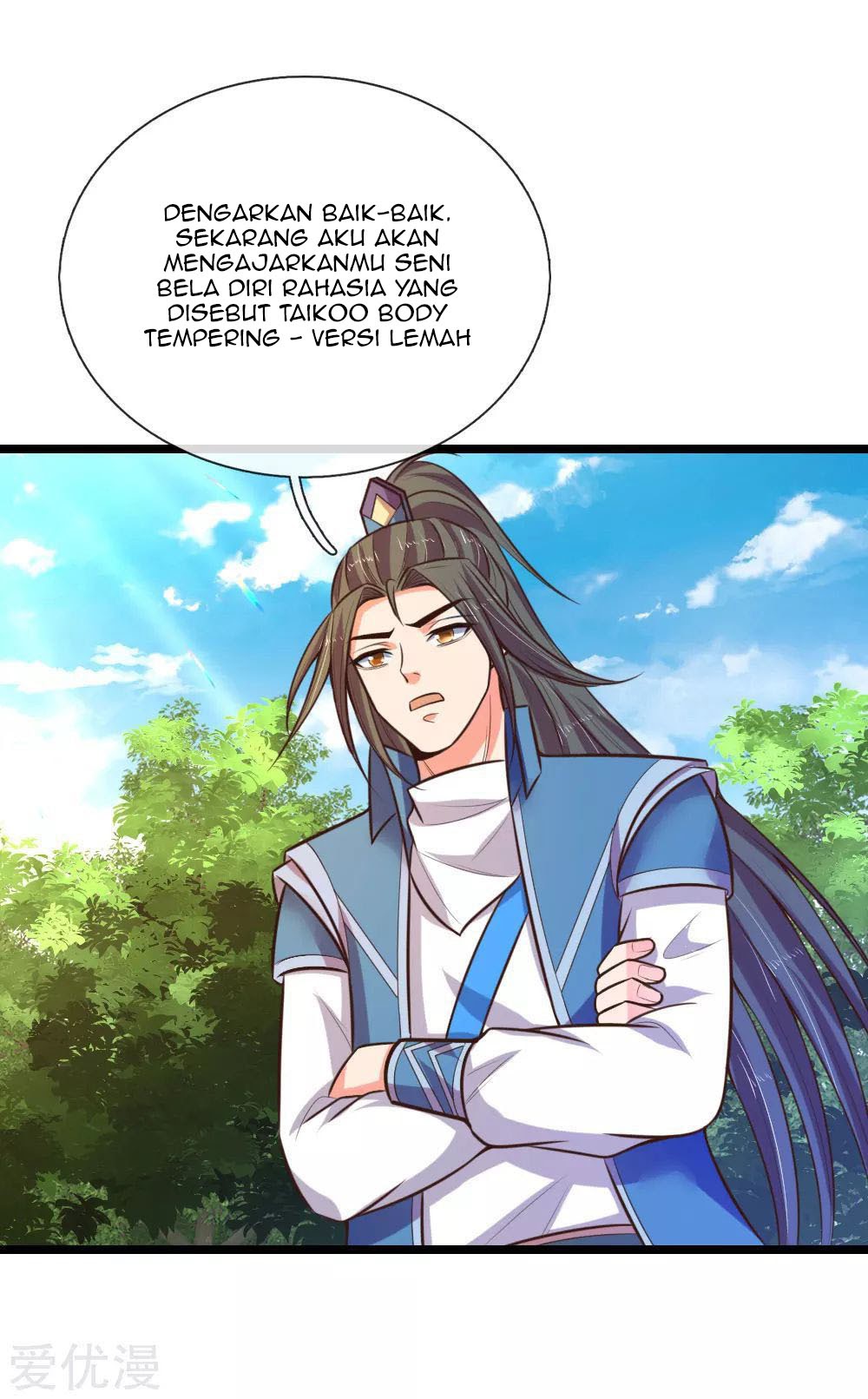 Shenwu Tianzun Chapter 66 - halaman 19