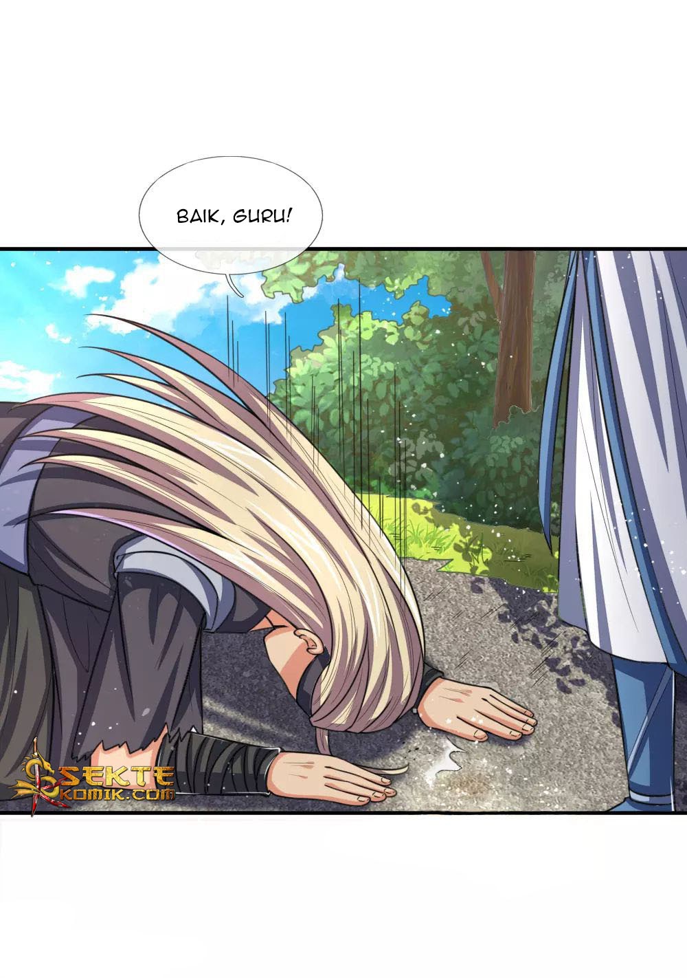 Shenwu Tianzun Chapter 66 - halaman 2