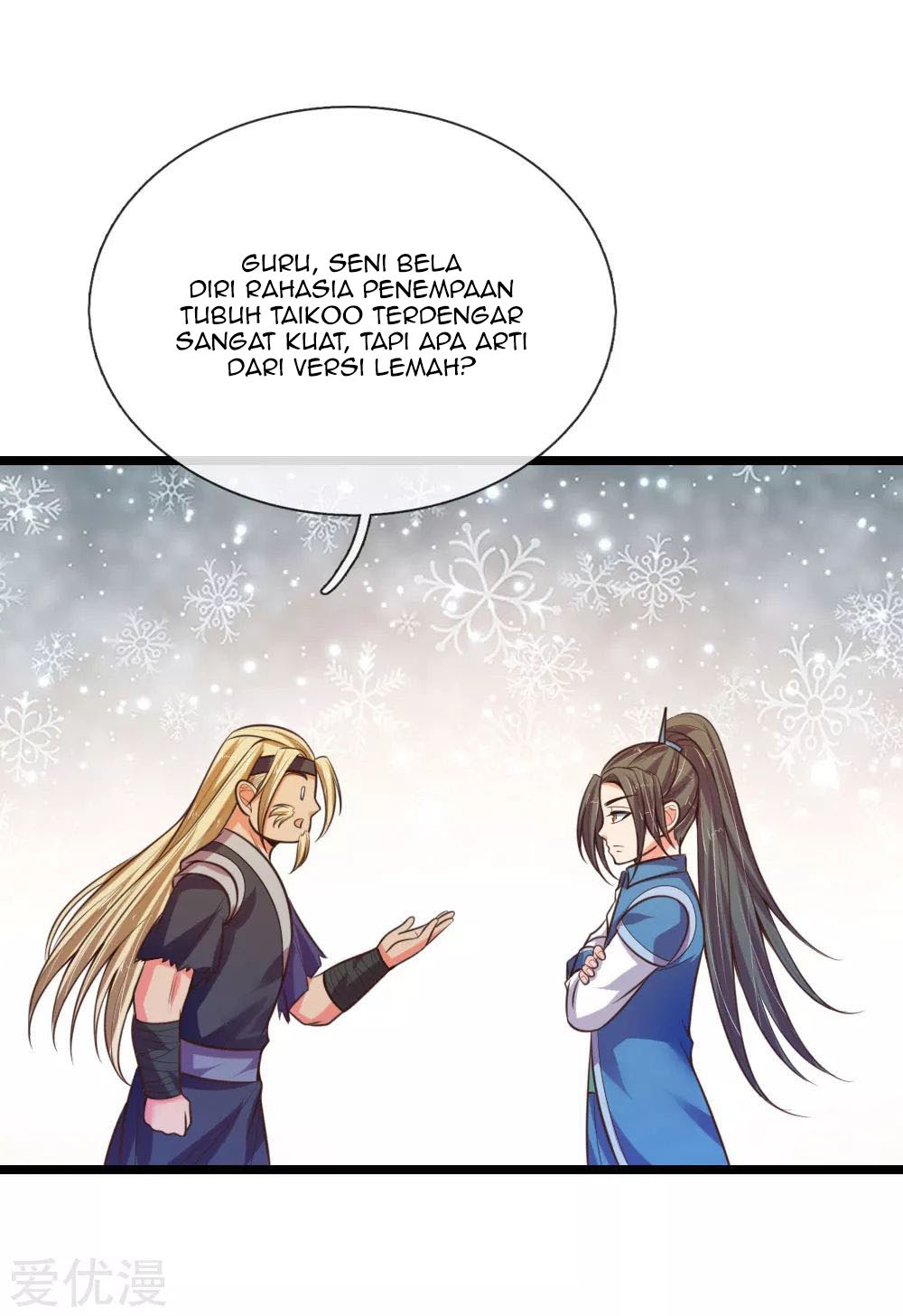 Shenwu Tianzun Chapter 66 - halaman 20