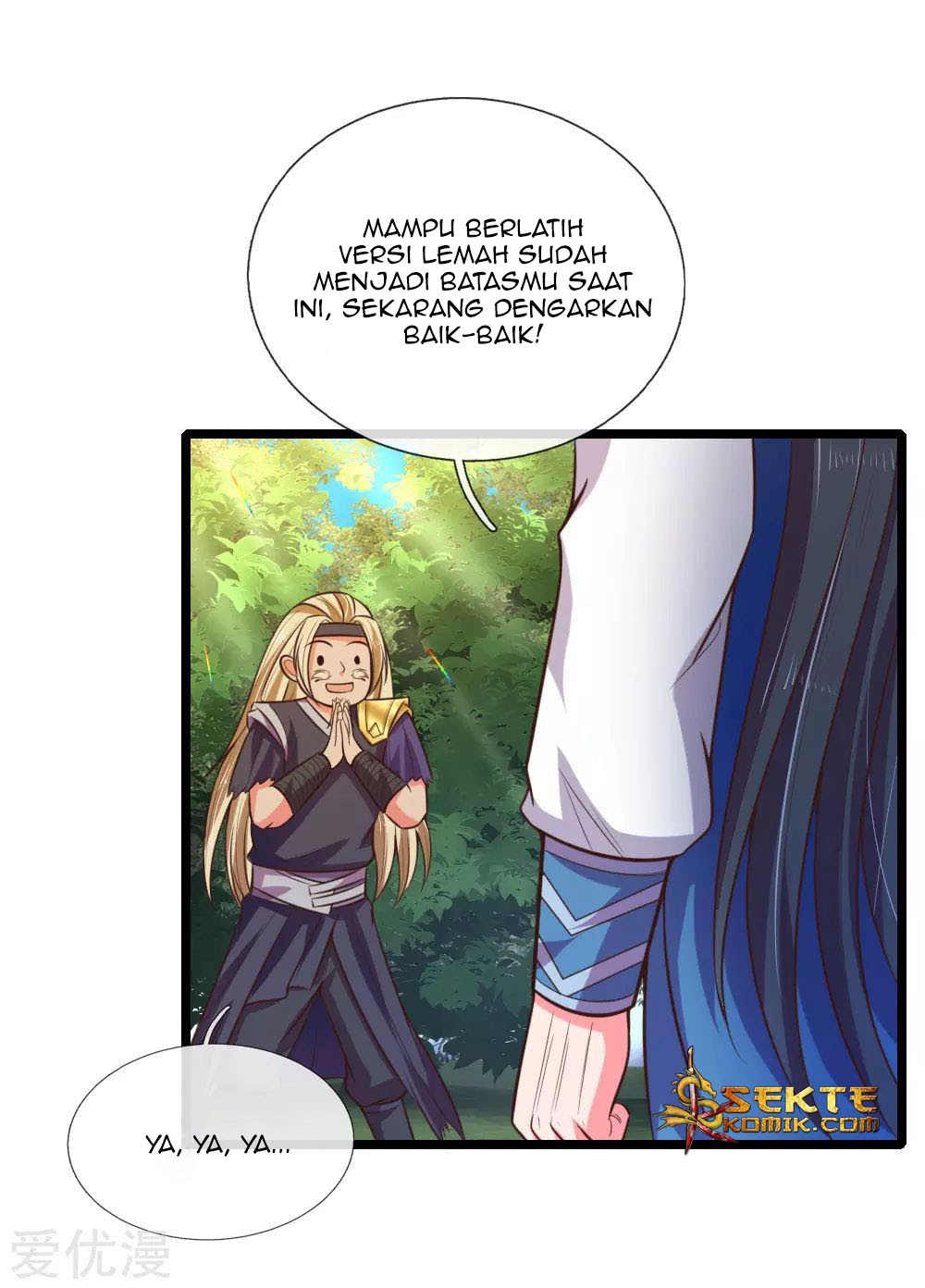 Shenwu Tianzun Chapter 66 - halaman 21