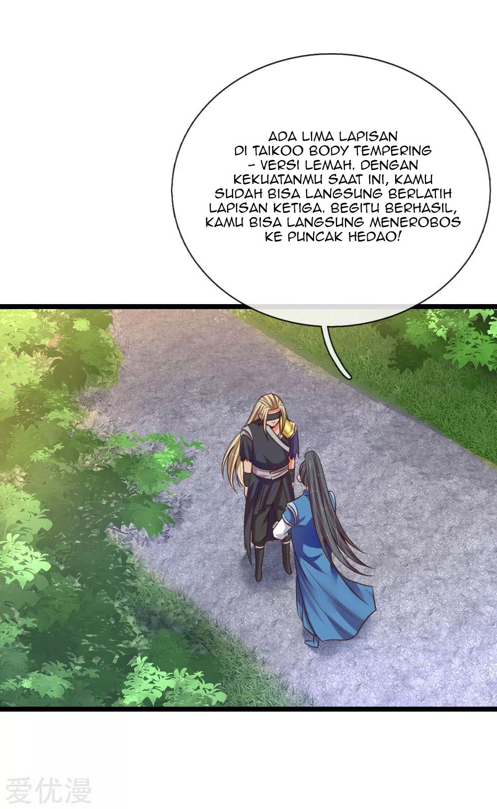 Shenwu Tianzun Chapter 66 - halaman 22