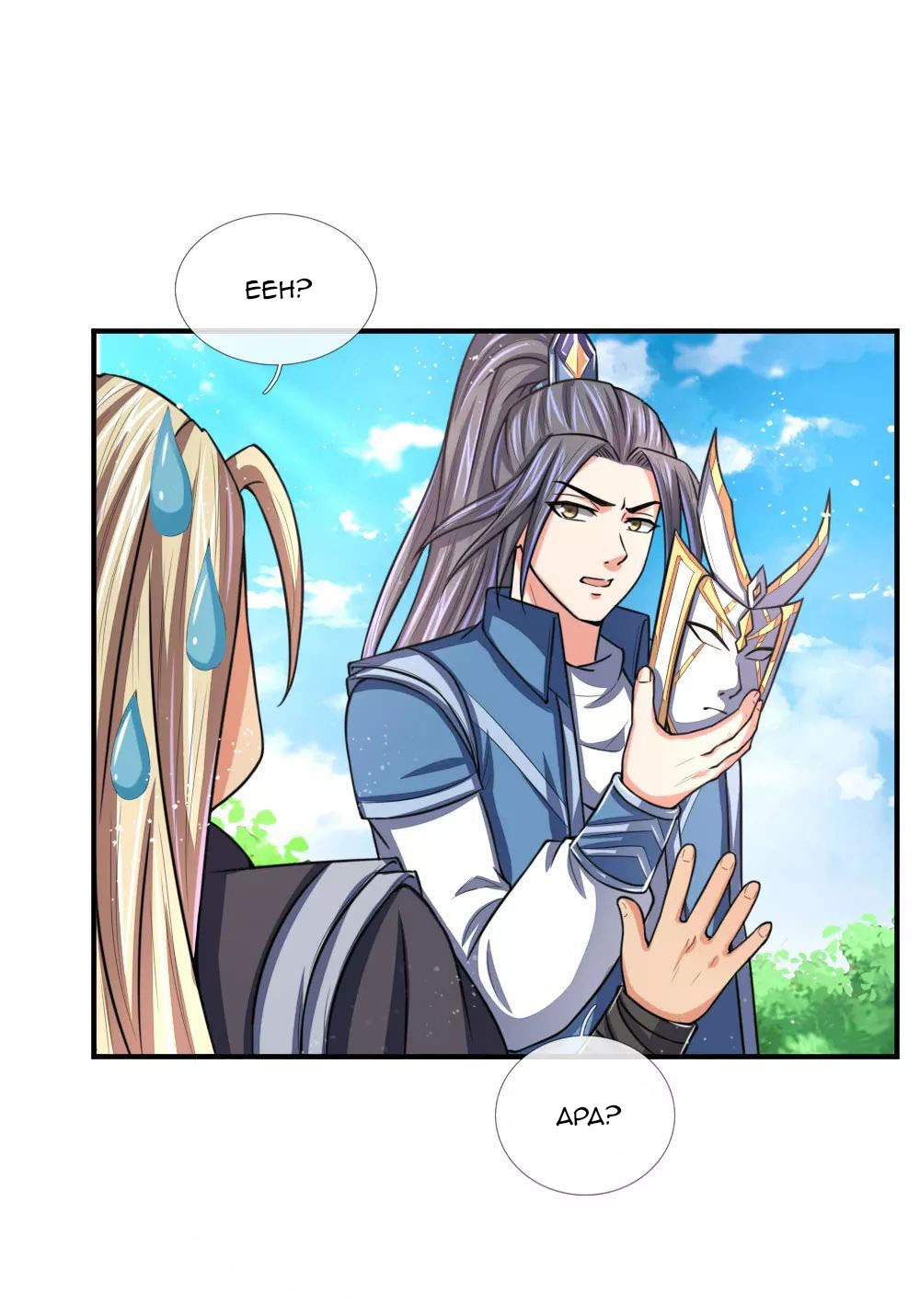 Shenwu Tianzun Chapter 66 - halaman 6