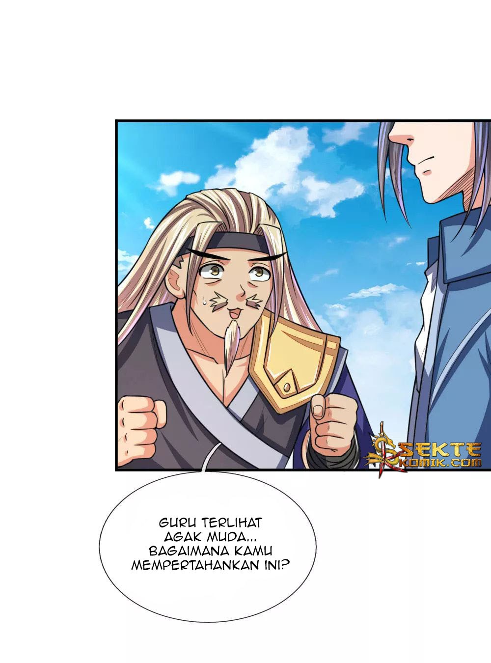 Shenwu Tianzun Chapter 66 - halaman 7