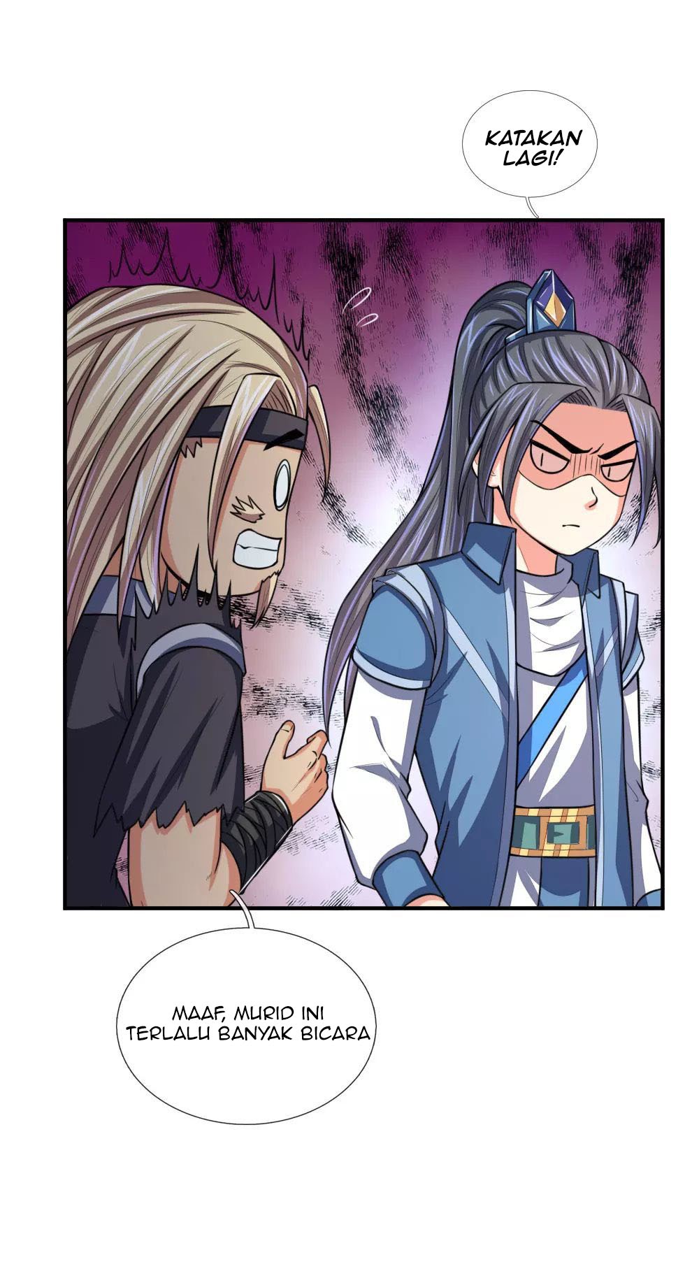 Shenwu Tianzun Chapter 66 - halaman 8