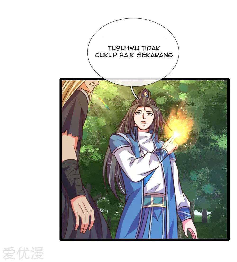 Shenwu Tianzun Chapter 66 - halaman 9