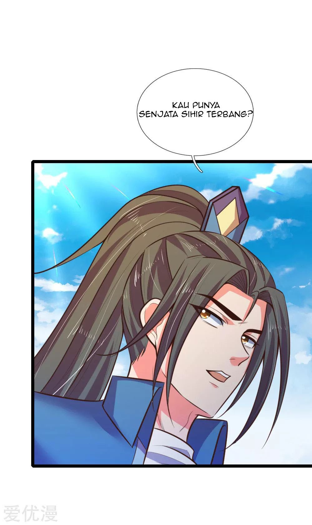 Shenwu Tianzun Chapter 67 - halaman 10